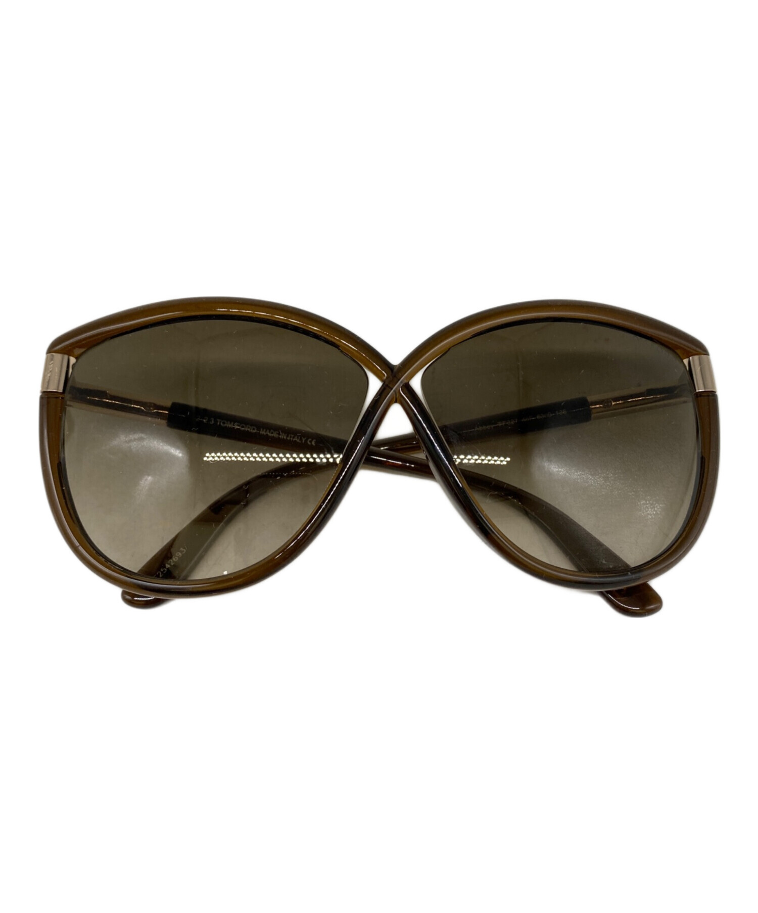 中古・古着通販】TOM FORD (トムフォード) サングラス ブラウン サイズ