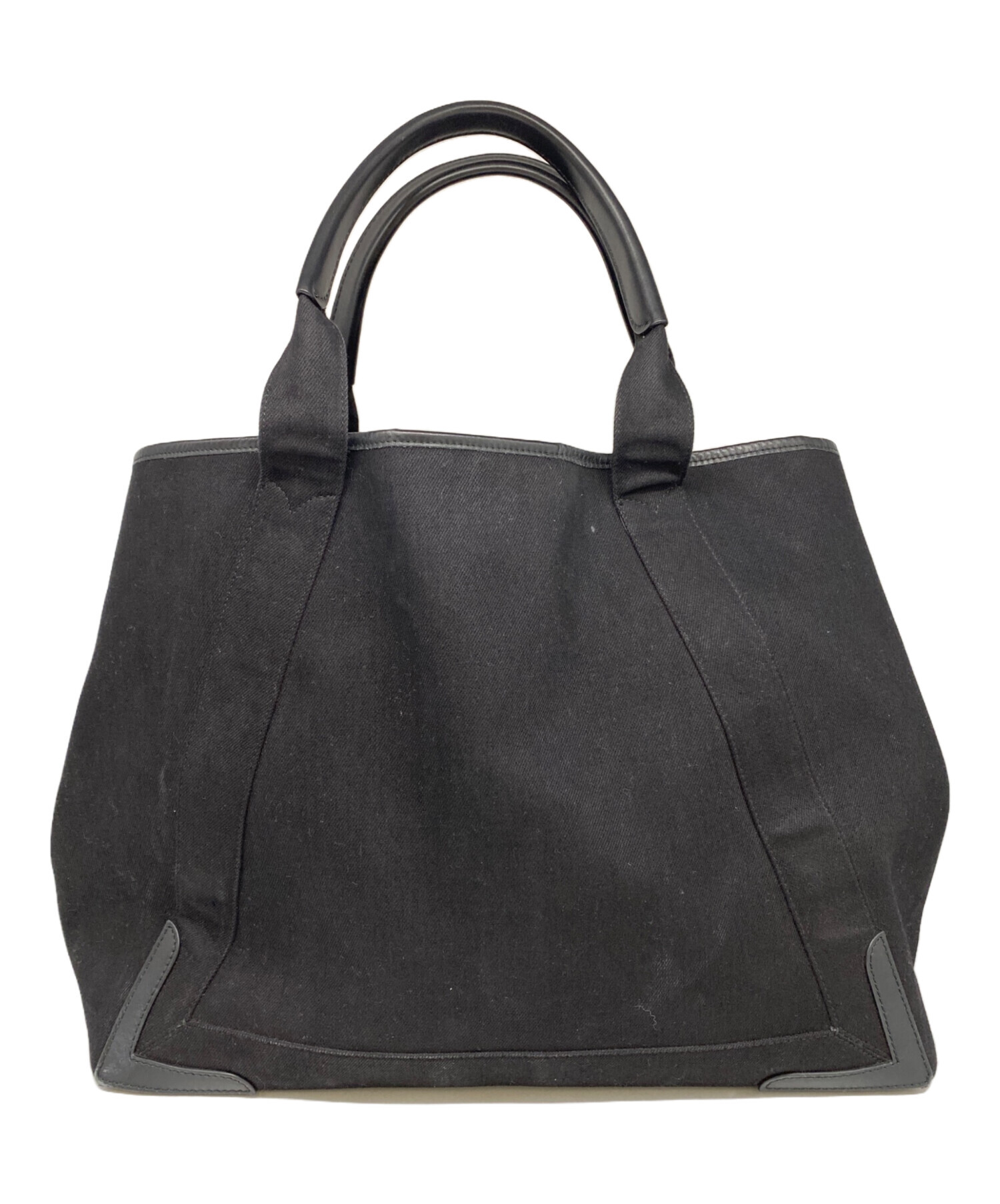 中古・古着通販】BALENCIAGA (バレンシアガ) トートバッグ ブラック