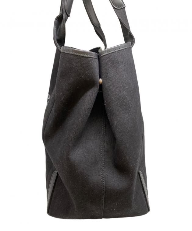 中古・古着通販】BALENCIAGA (バレンシアガ) トートバッグ ブラック