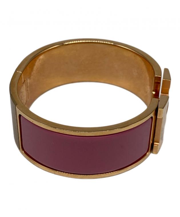 中古・古着通販】HERMES (エルメス) クリッククラック H ゴールド