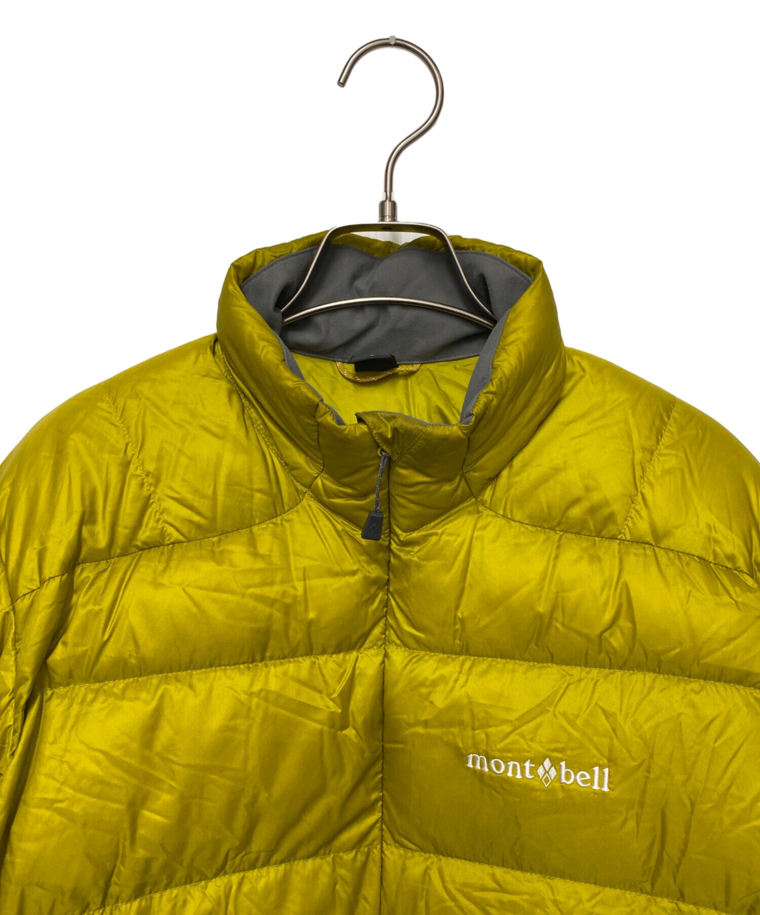 中古・古着通販】mont-bell (モンベル) ダウンジャケット イエロー