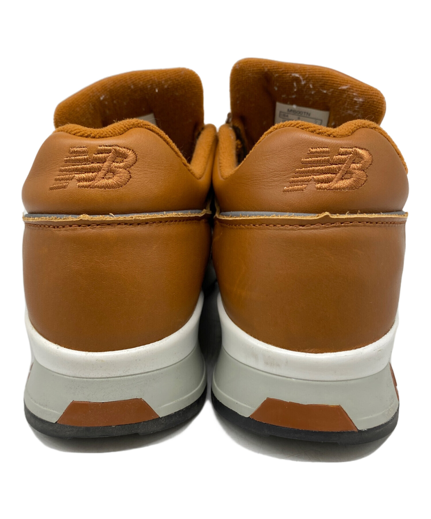 中古・古着通販】NEW BALANCE (ニューバランス) スニーカー ブラウン