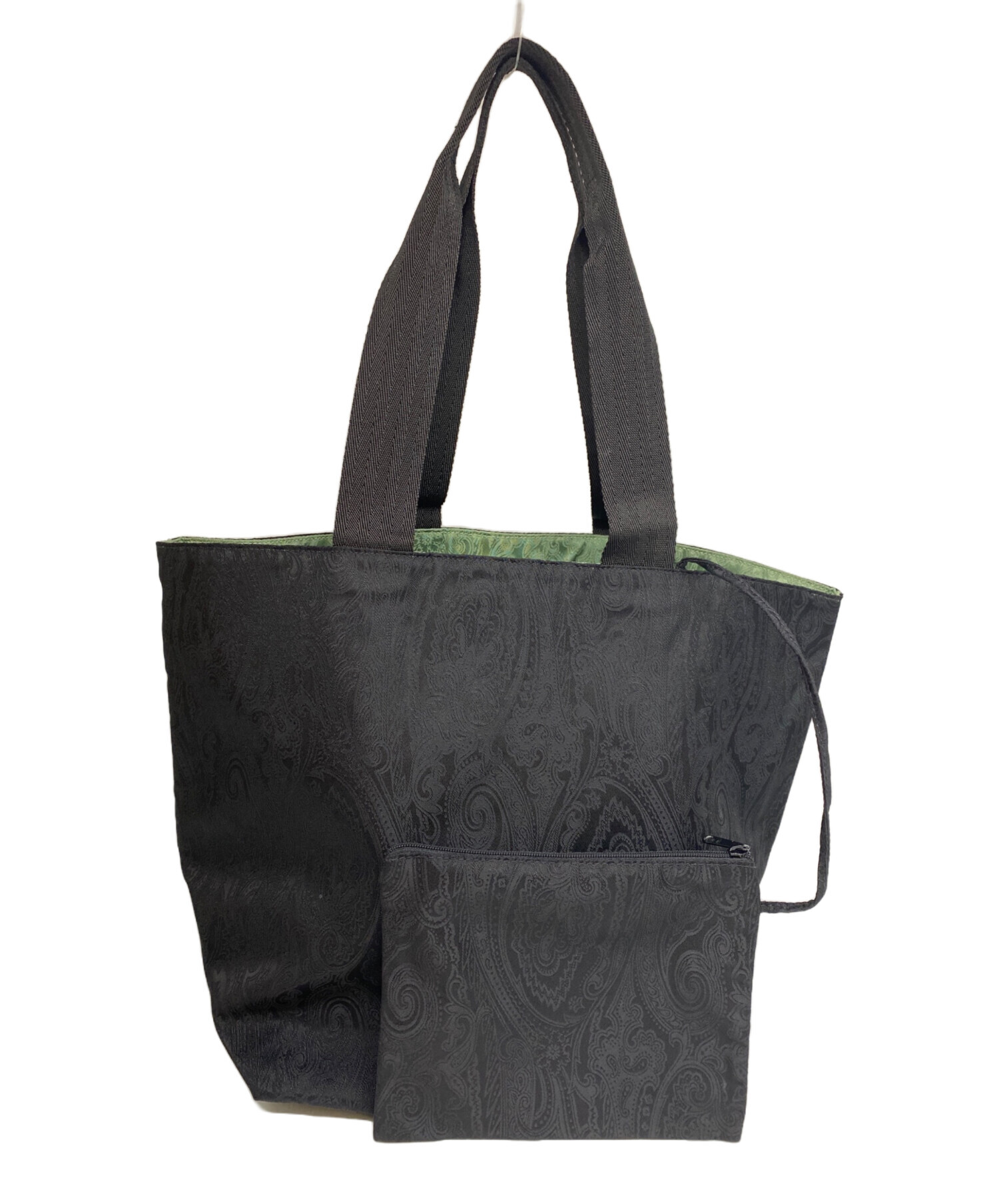 中古・古着通販】ETRO (エトロ) トートバッグ ブラック｜ブランド