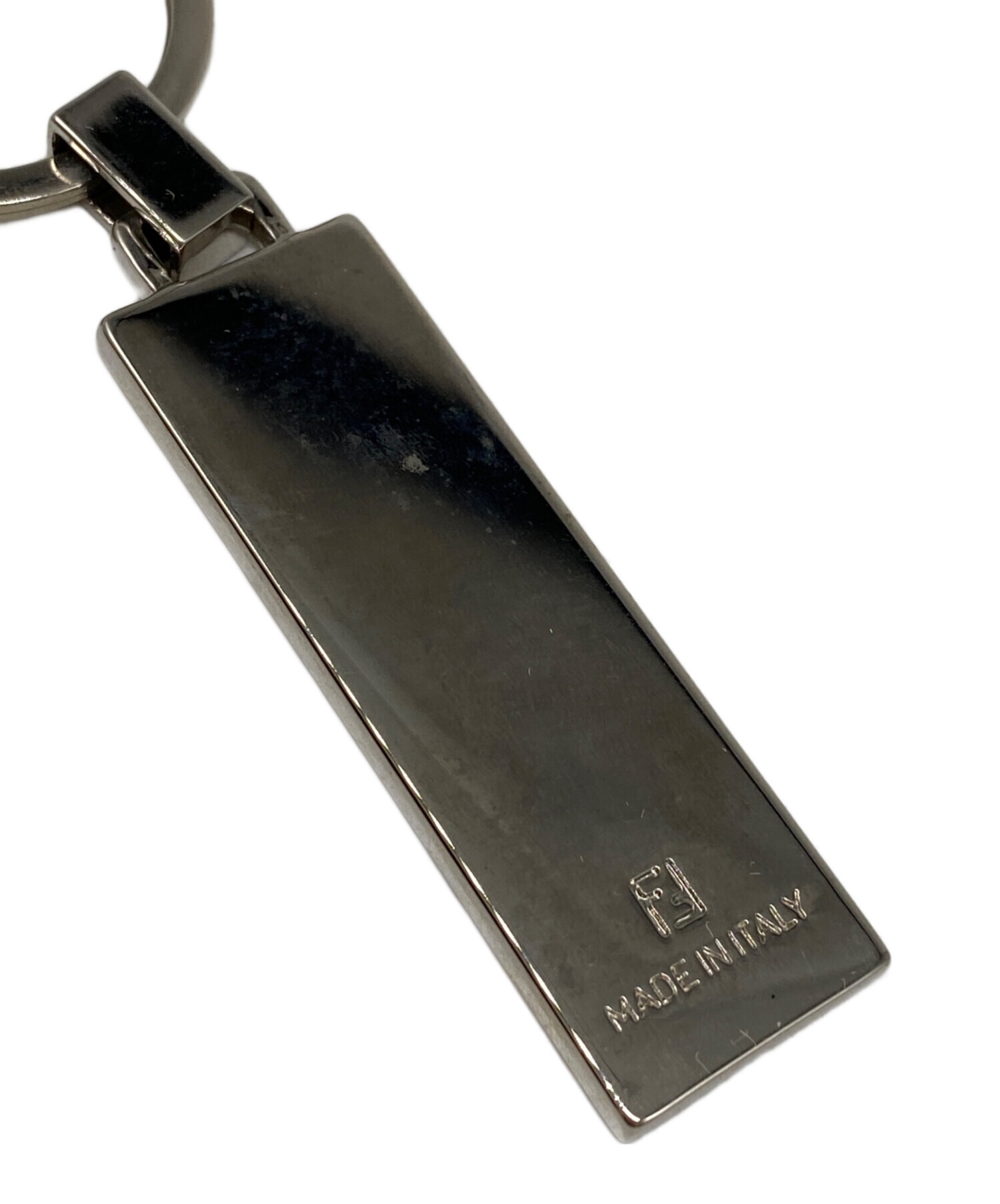 中古・古着通販】FENDI (フェンディ) キーホルダー ブラック×シルバー