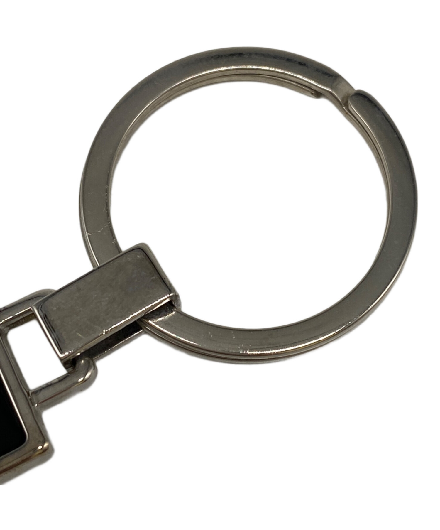 中古・古着通販】FENDI (フェンディ) キーホルダー ブラック×シルバー