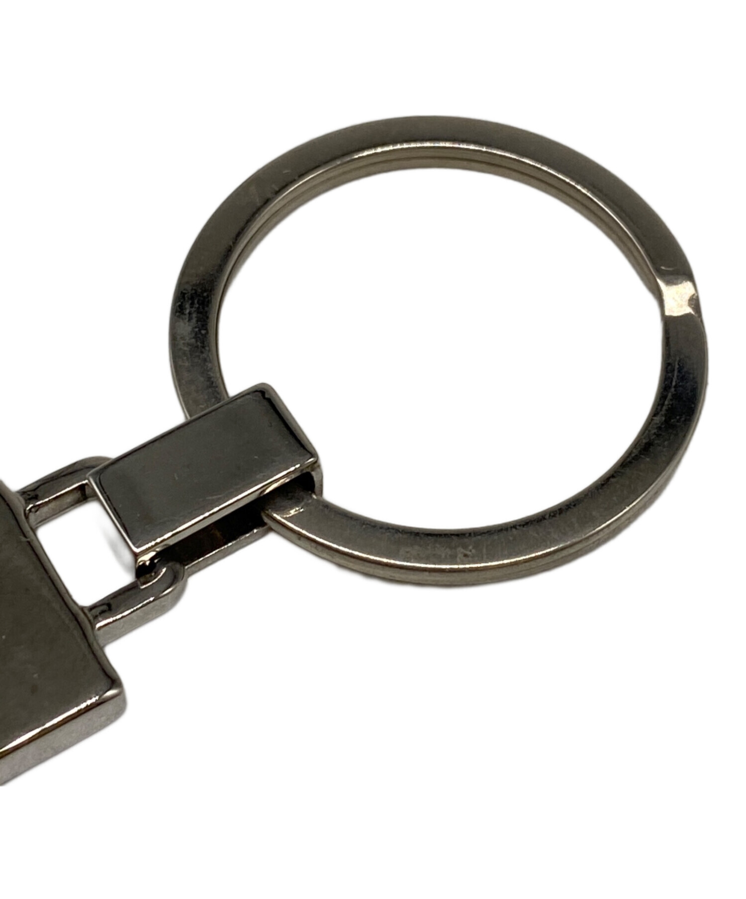 中古・古着通販】FENDI (フェンディ) キーホルダー ブラック×シルバー