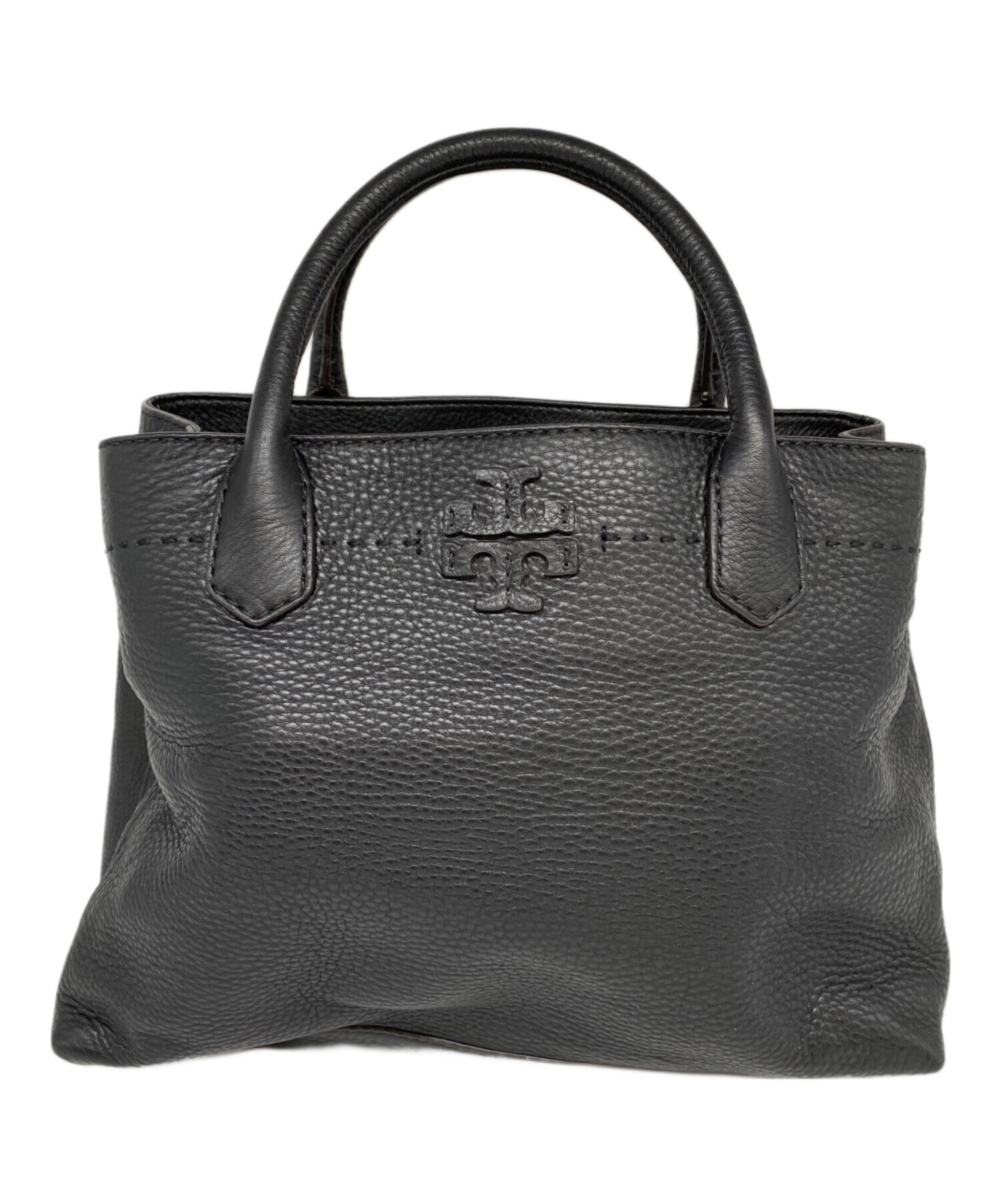 トリーバーチ バッグ 黒 中古・古着通販TORY BURCH (トリーバーチ 