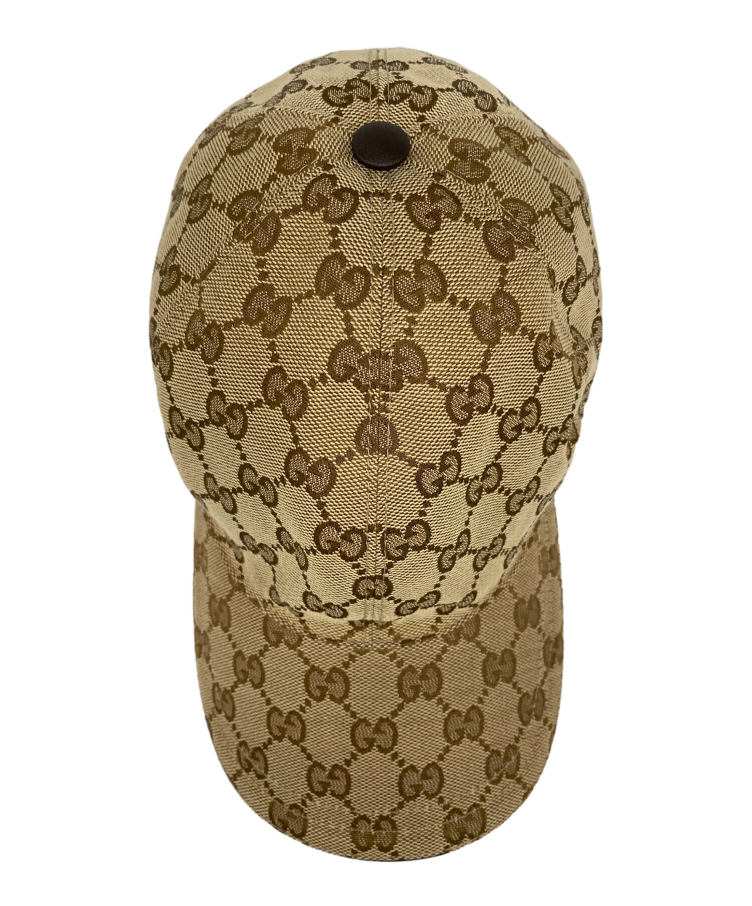 中古・古着通販】GUCCI (グッチ) キャップ ブラウン｜ブランド・古着