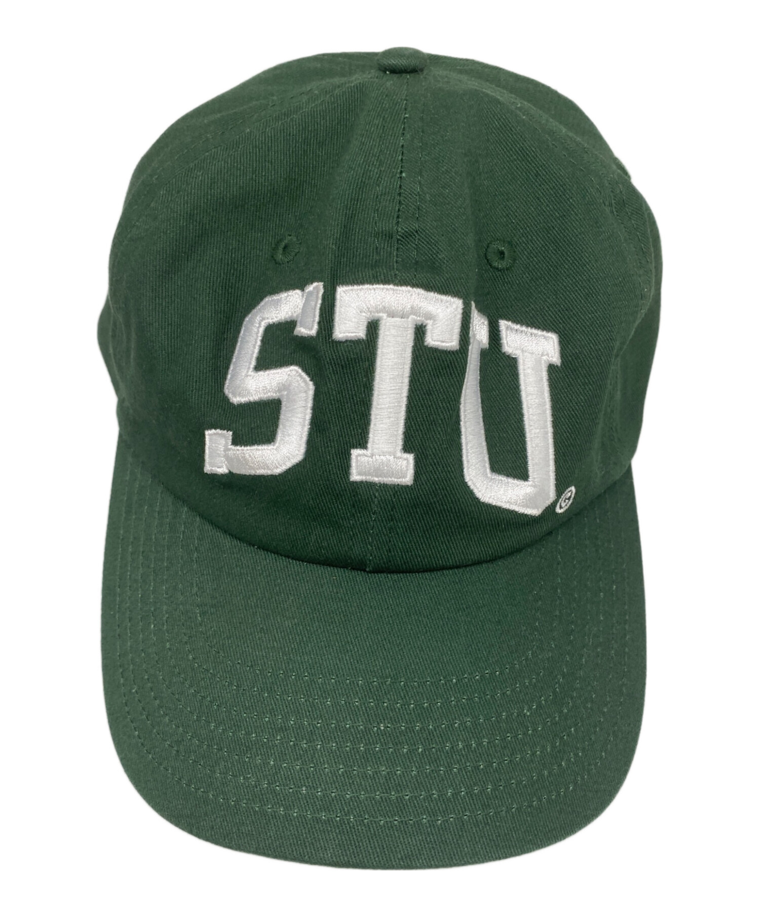 中古・古着通販】stussy (ステューシー) キャップ グリーン｜ブランド