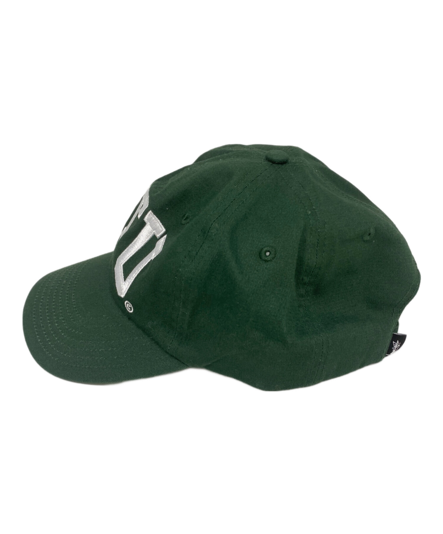 中古・古着通販】stussy (ステューシー) キャップ グリーン｜ブランド