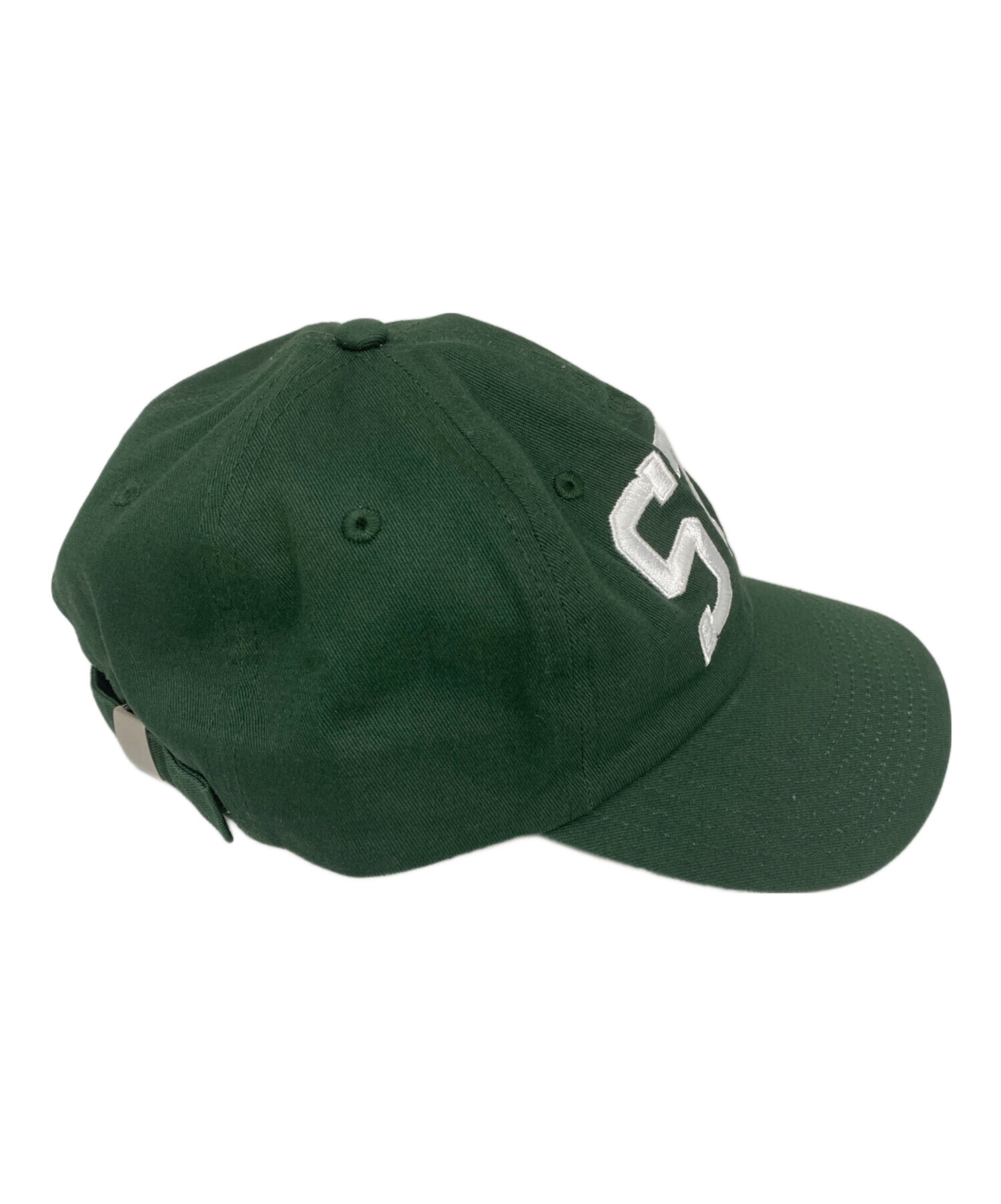 中古・古着通販】stussy (ステューシー) キャップ グリーン｜ブランド