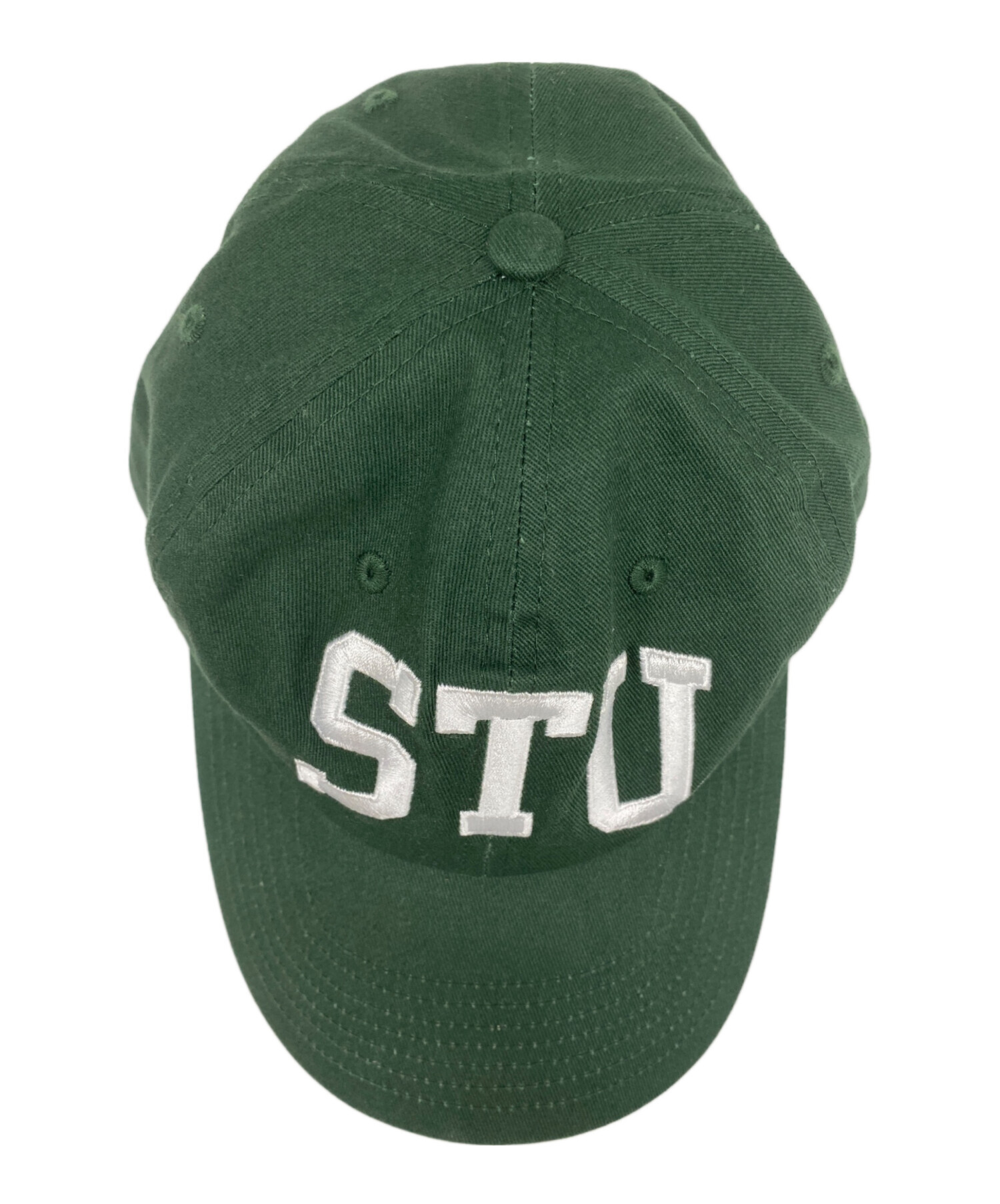 中古・古着通販】stussy (ステューシー) キャップ グリーン｜ブランド