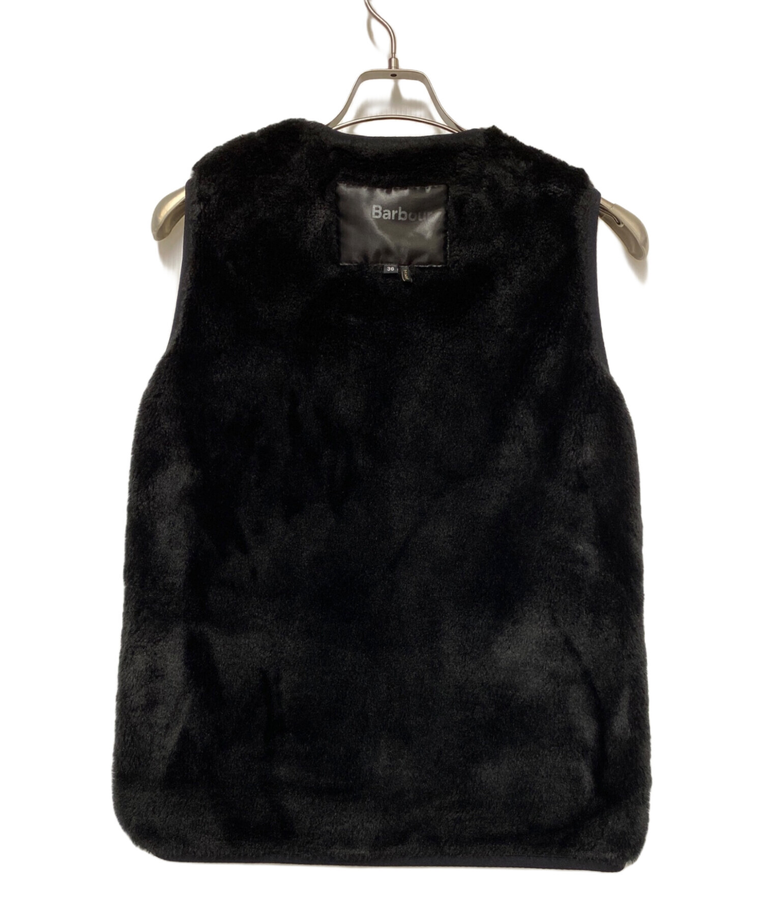 中古・古着通販】Barbour (バブアー) ファーライナーベスト ブラック
