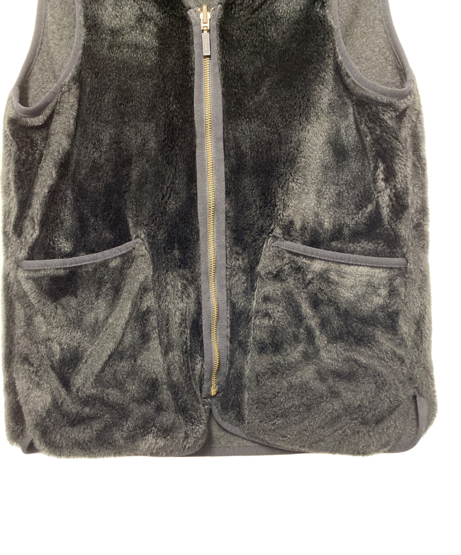 中古・古着通販】Barbour (バブアー) ファーライナーベスト ブラック