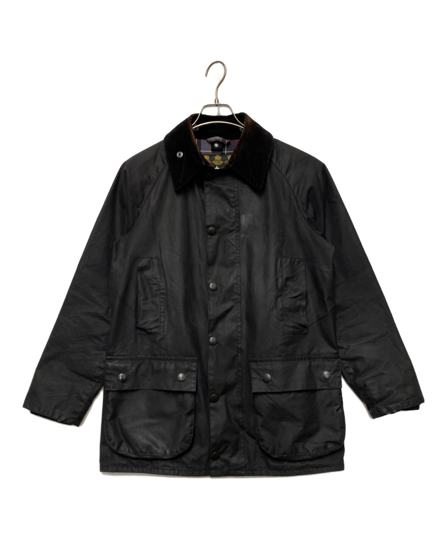 Barbour ブラックジャケット 36\