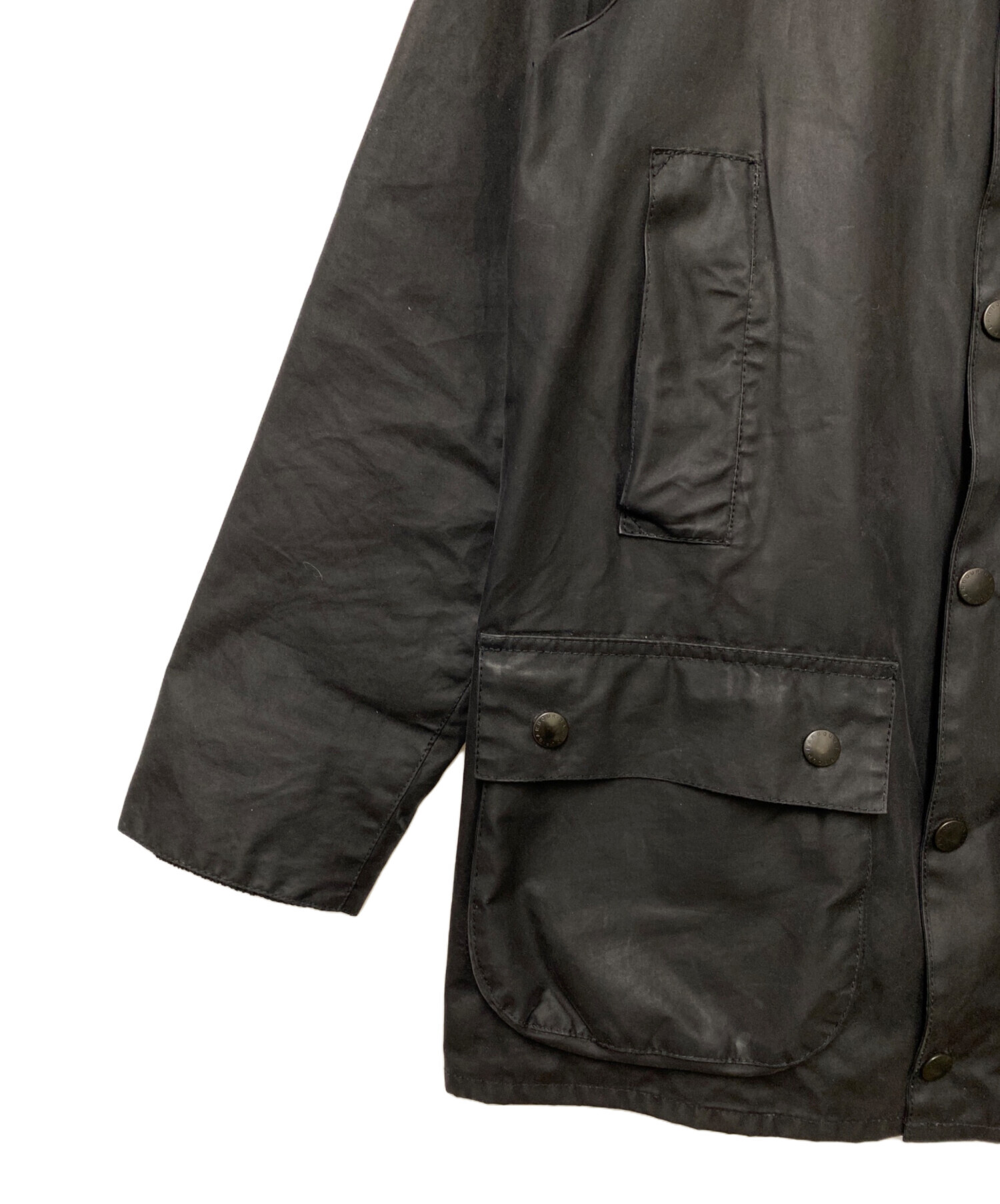 中古・古着通販】Barbour (バブアー) SL BEAUFORT JACKET ブラック