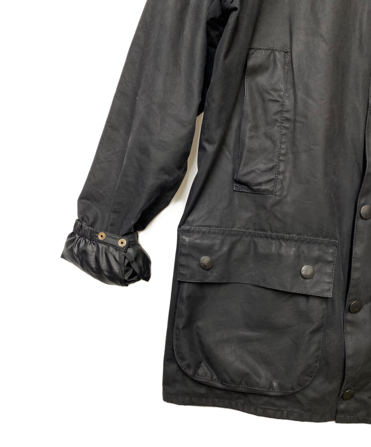 中古・古着通販】Barbour (バブアー) SL BEAUFORT JACKET ブラック