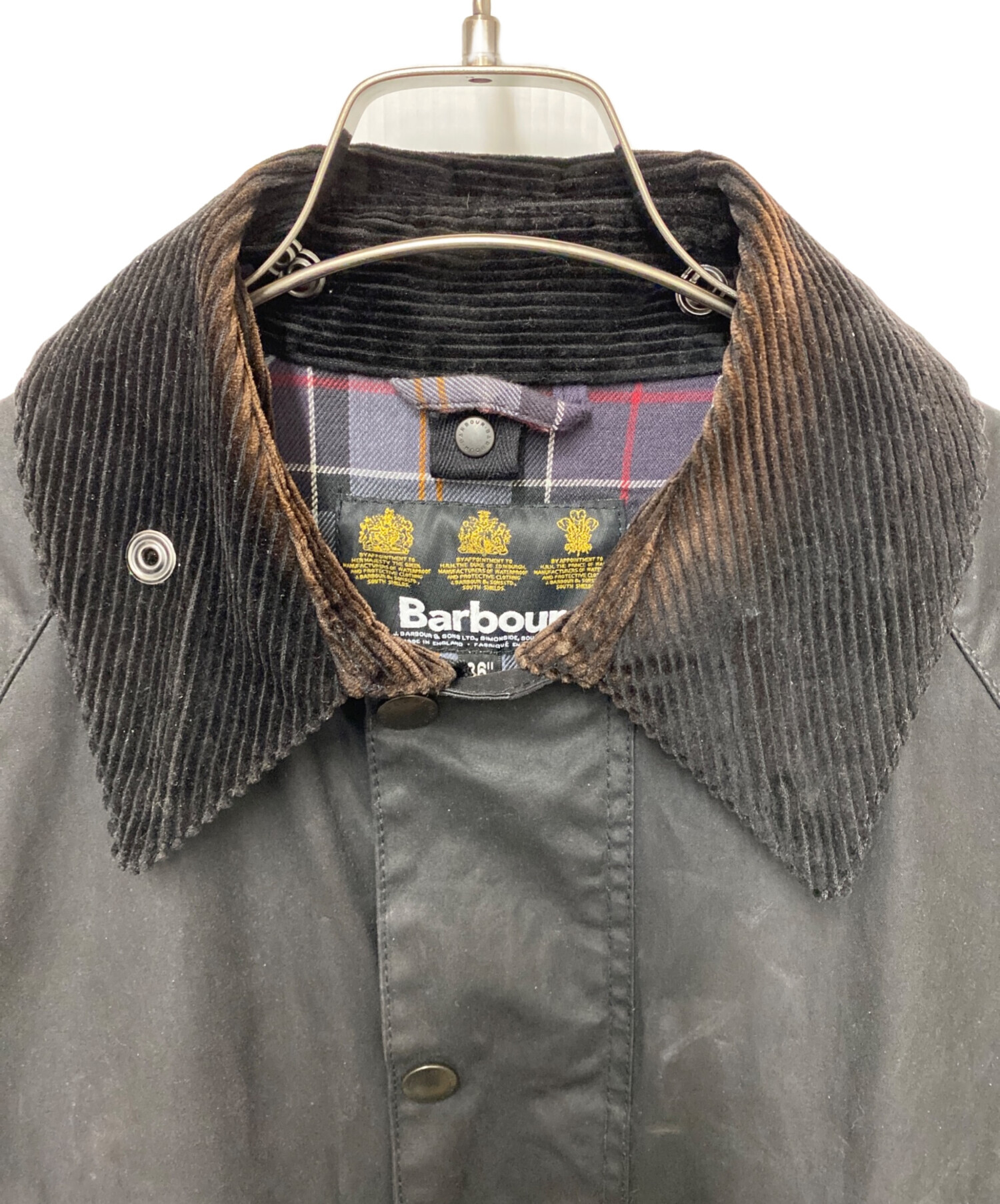 中古・古着通販】Barbour (バブアー) SL BEAUFORT JACKET ブラック