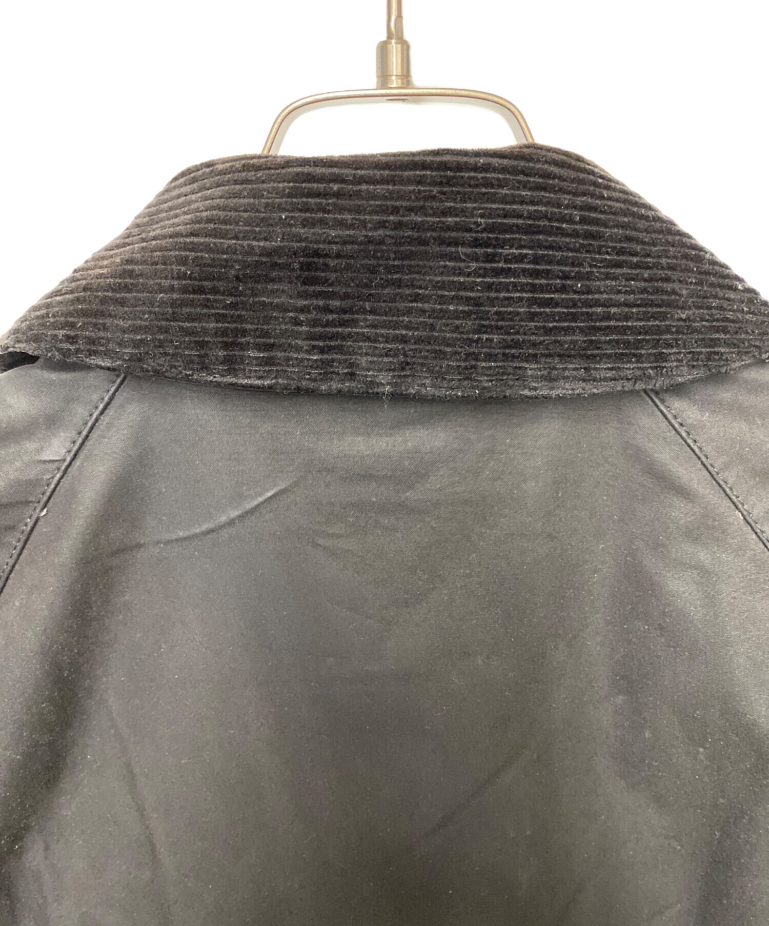 中古・古着通販】Barbour (バブアー) SL BEAUFORT JACKET ブラック