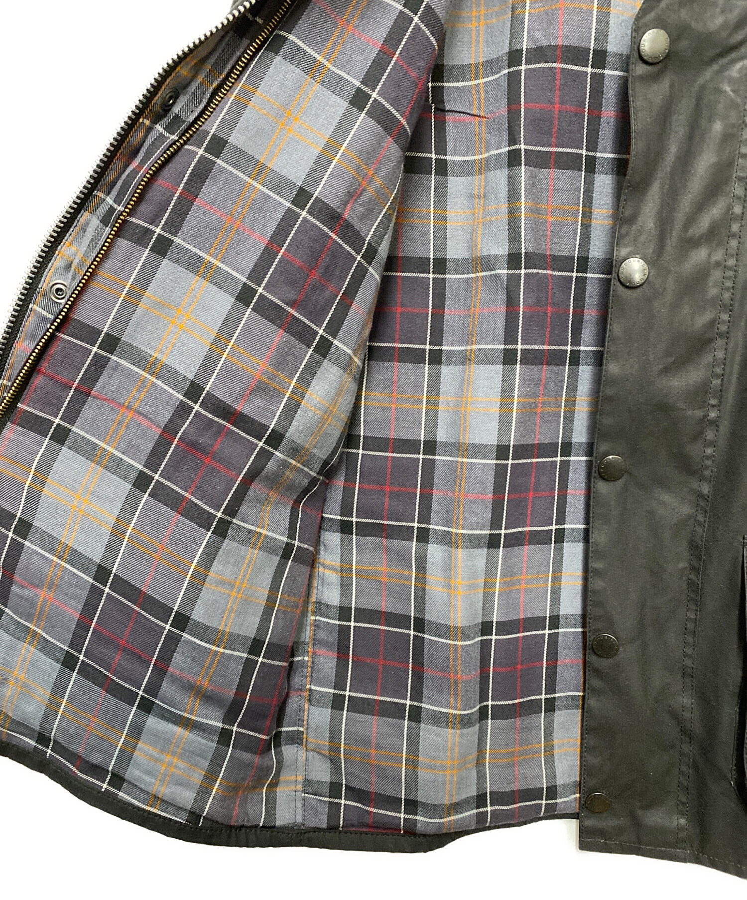 中古・古着通販】Barbour (バブアー) SL BEAUFORT JACKET ブラック