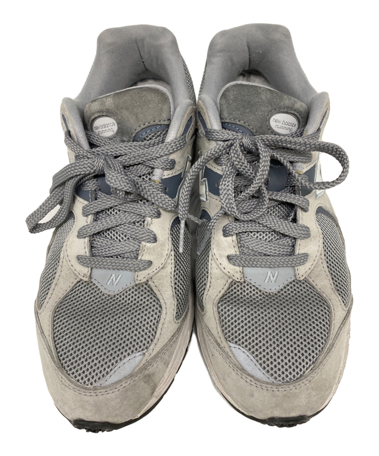New Balance ニューバランス スニーカー 27cm グレー 【古着】【中古】【送料無料】 中古・古着通販】NEW BALANCE (ニューバランス) スニーカー グレー