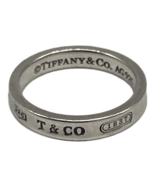 17号　ティファニーナローリング　シルバー925 Tiffany 中古・古着通販】Tiffany & Co. (ティファニー) 1837 ナローリング