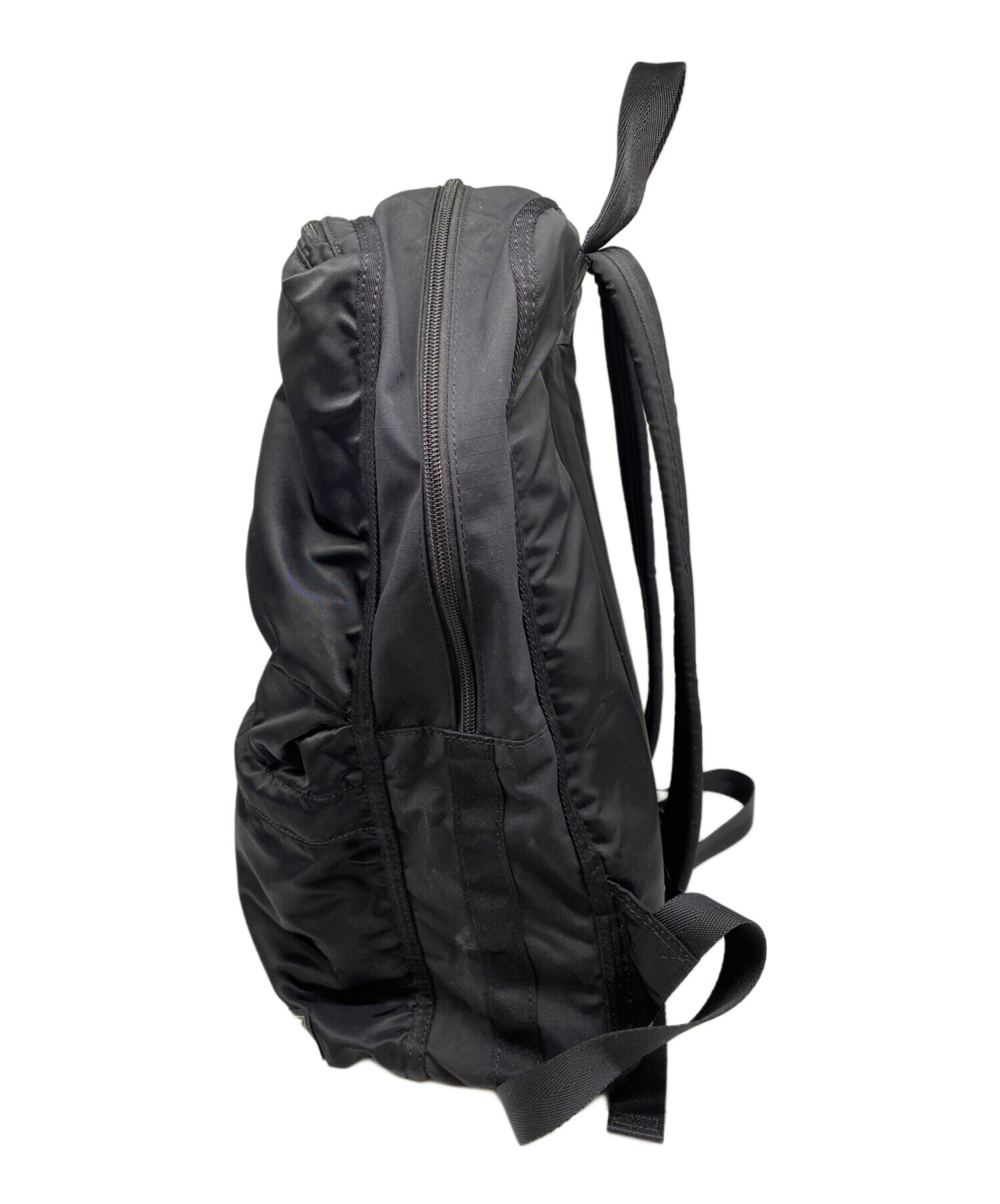 中古・古着通販】PORTER (ポーター) ナイロンリュック ブラック