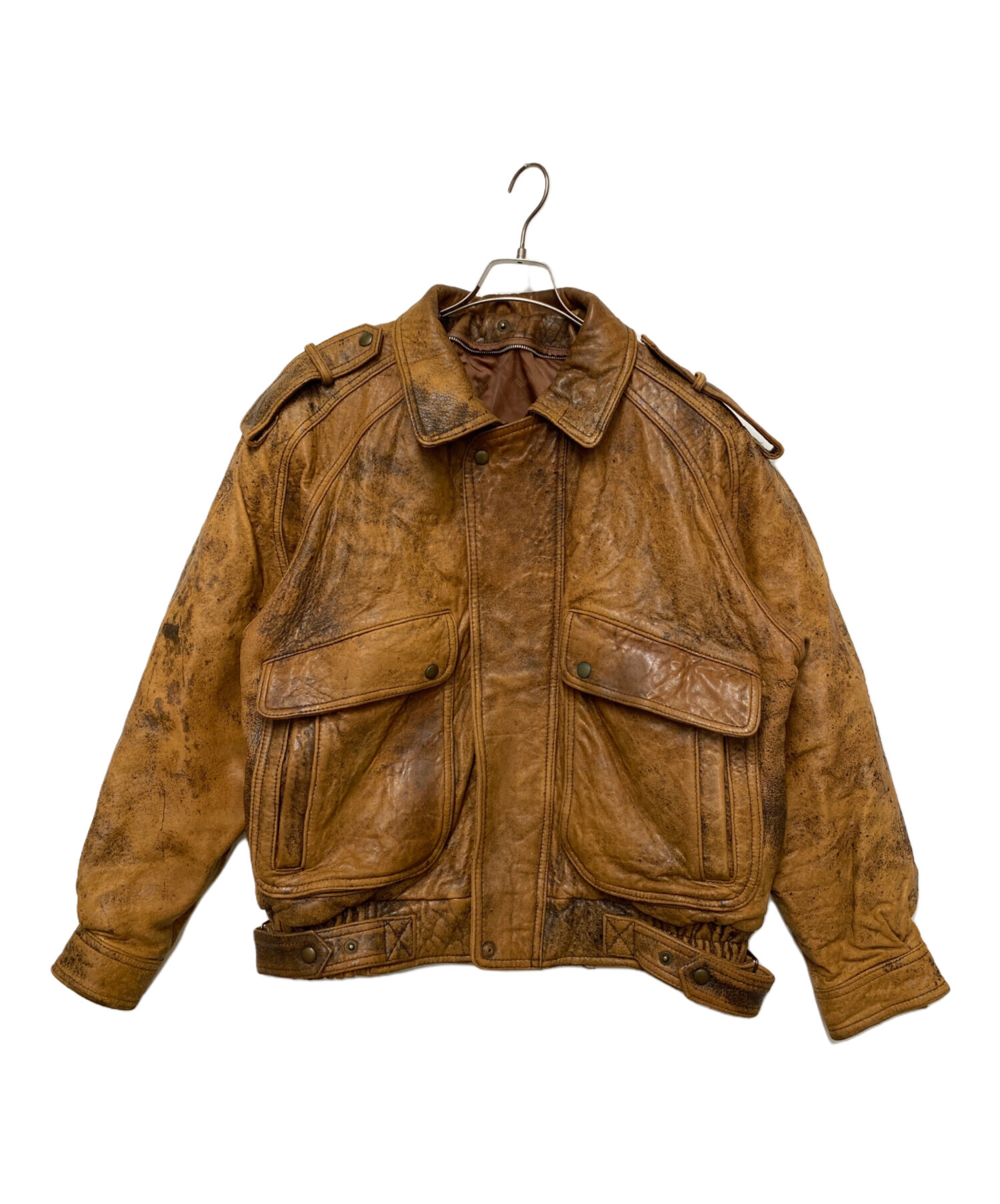 中古・古着通販】Wind Armor (ウィンドアーマー) レザージャケット