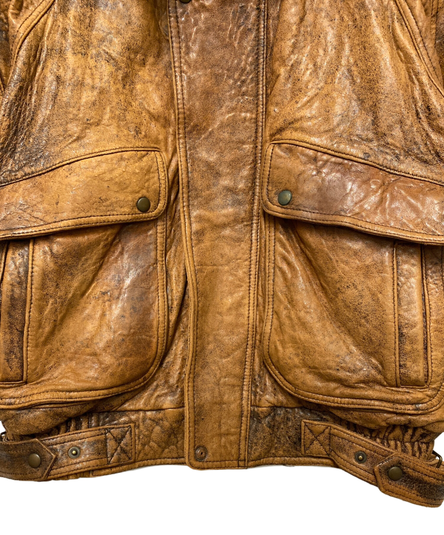 中古・古着通販】Wind Armor (ウィンドアーマー) レザージャケット