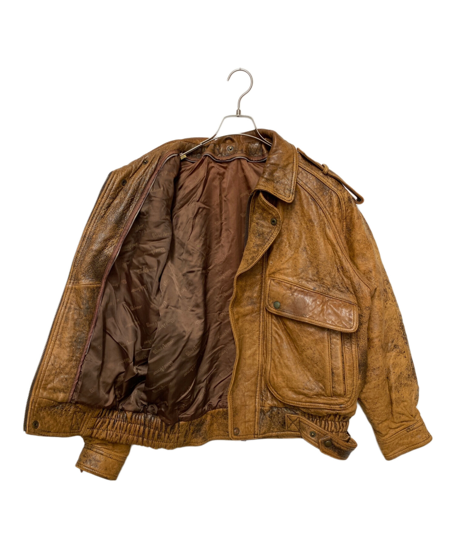 中古・古着通販】Wind Armor (ウィンドアーマー) レザージャケット