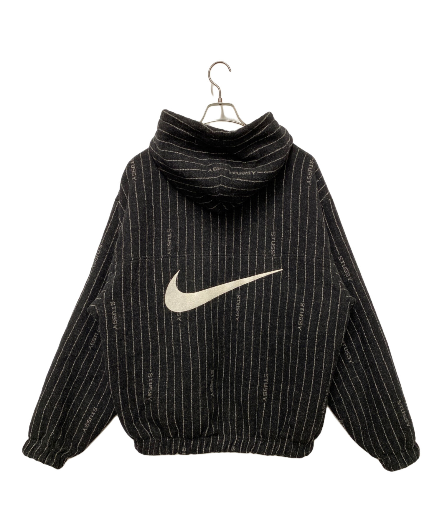 中古・古着通販】NIKE (ナイキ) stussy (ステューシー) Striped Wool