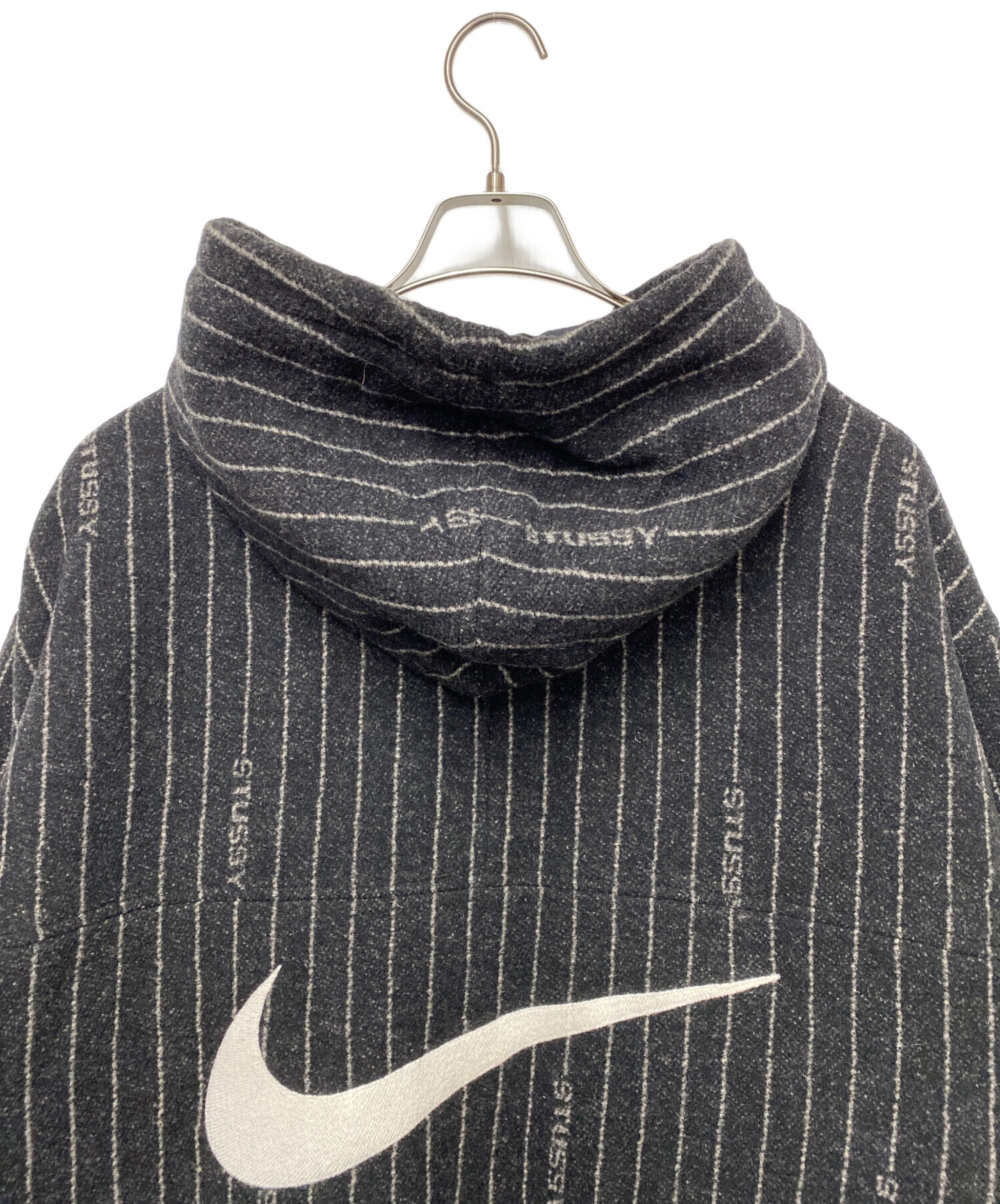 中古・古着通販】NIKE (ナイキ) stussy (ステューシー) Striped Wool