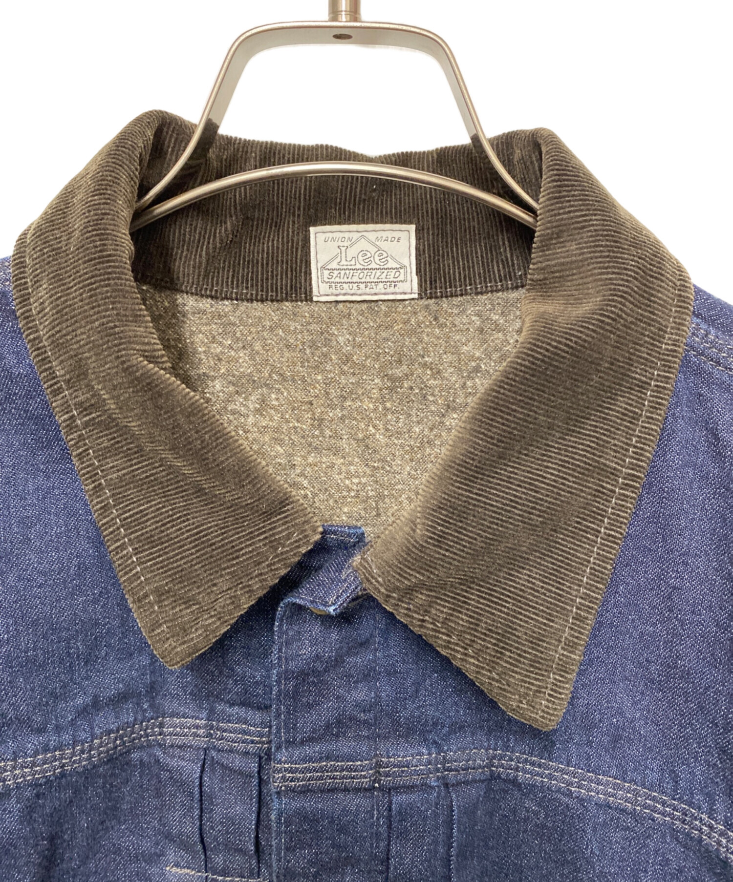 中古・古着通販】LEE (リー) デニムジャケット インディゴ サイズ:XL