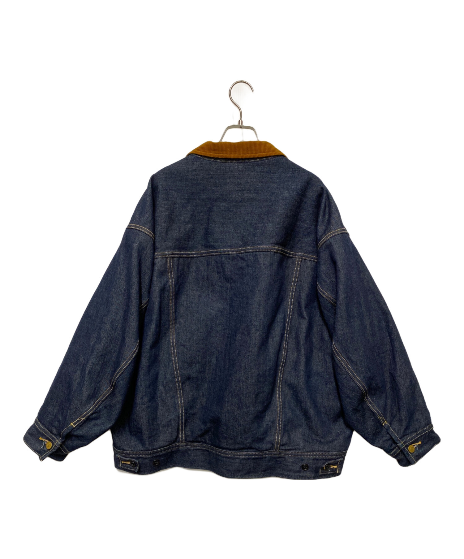 中古・古着通販】LEE (リー) SUPERSIZED RIDER JACKET インディゴ