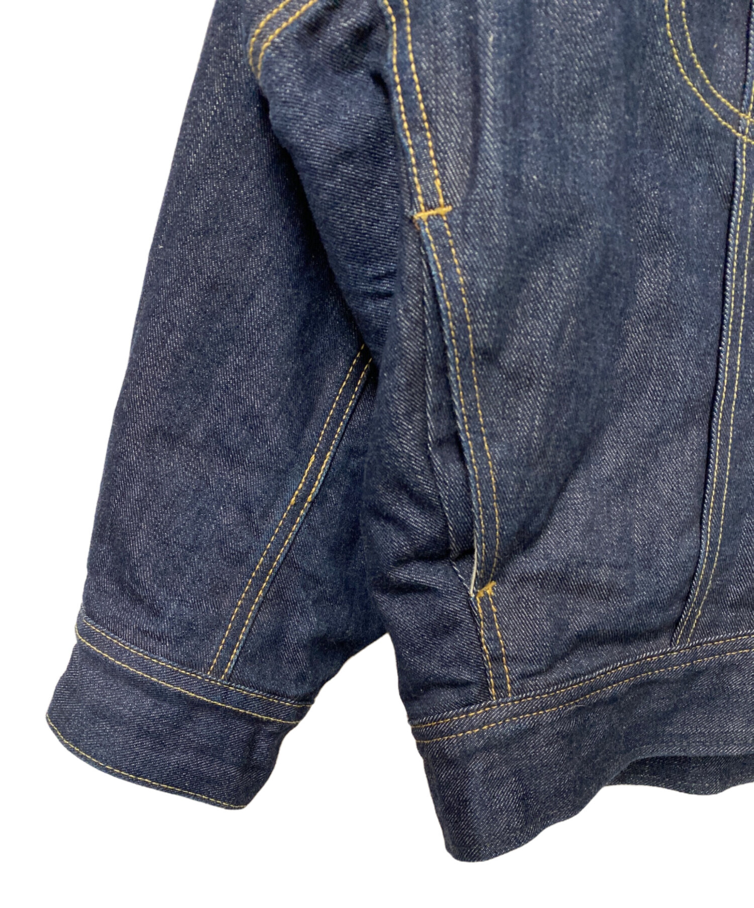 中古・古着通販】LEE (リー) SUPERSIZED RIDER JACKET インディゴ