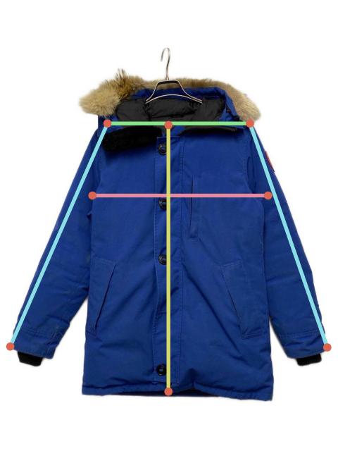 中古・古着通販】CANADA GOOSE (カナダグース) ダウンジャケット