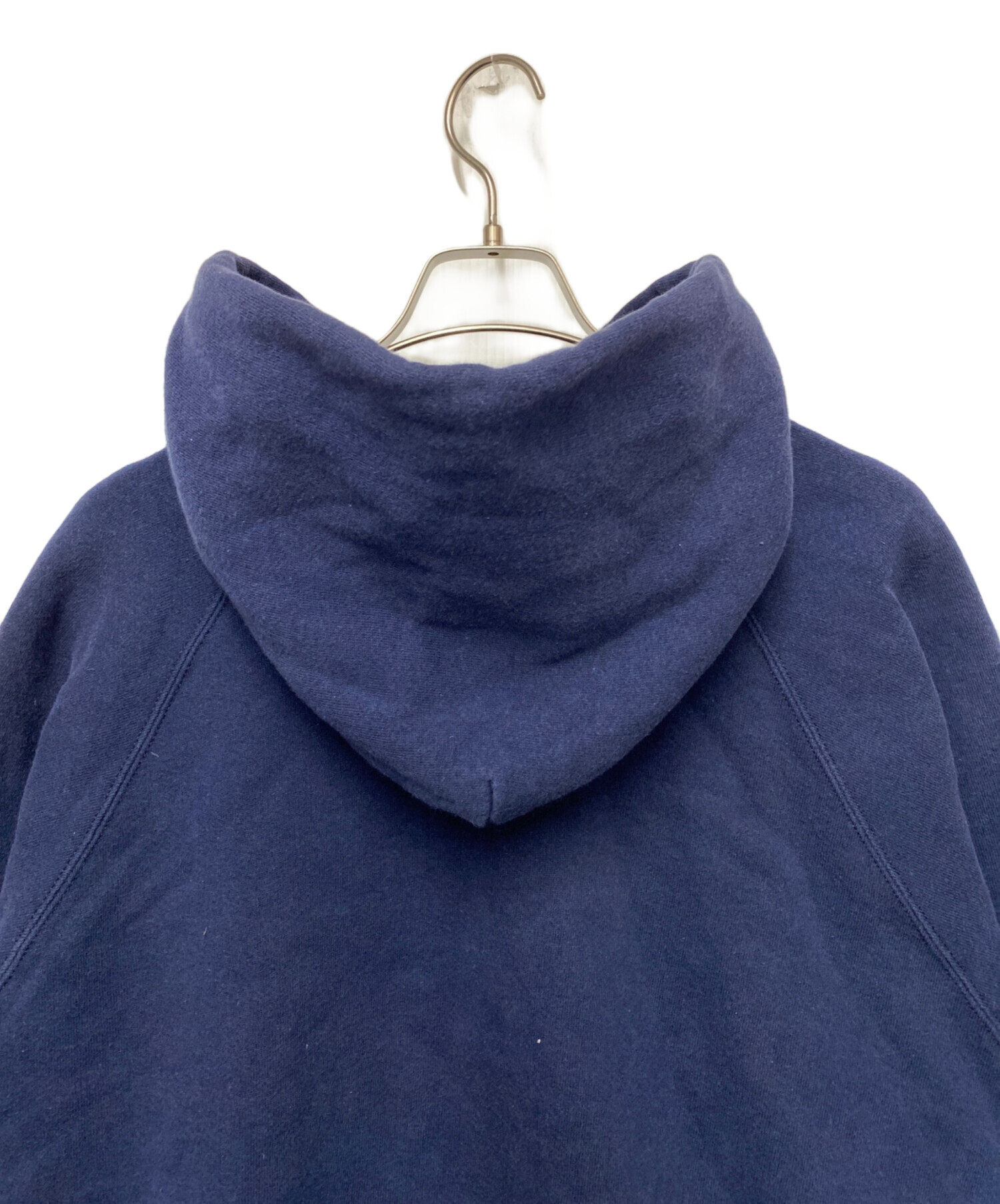 中古・古着通販】adidas (アディダス) パーカー ネイビー サイズ:L