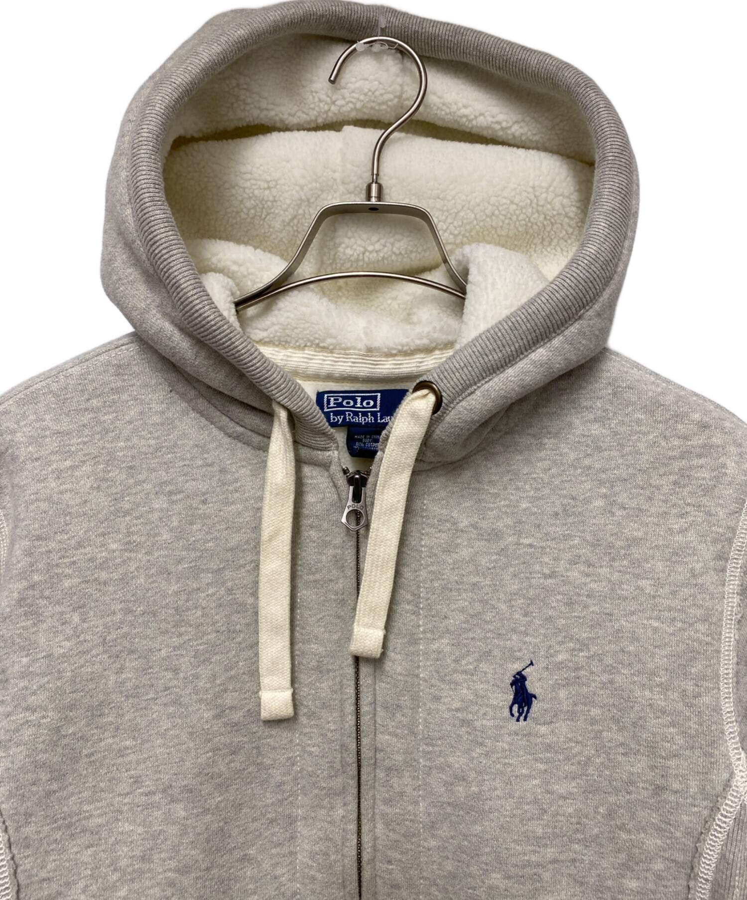 中古・古着通販】POLO RALPH LAUREN (ポロ・ラルフローレン) ジップ