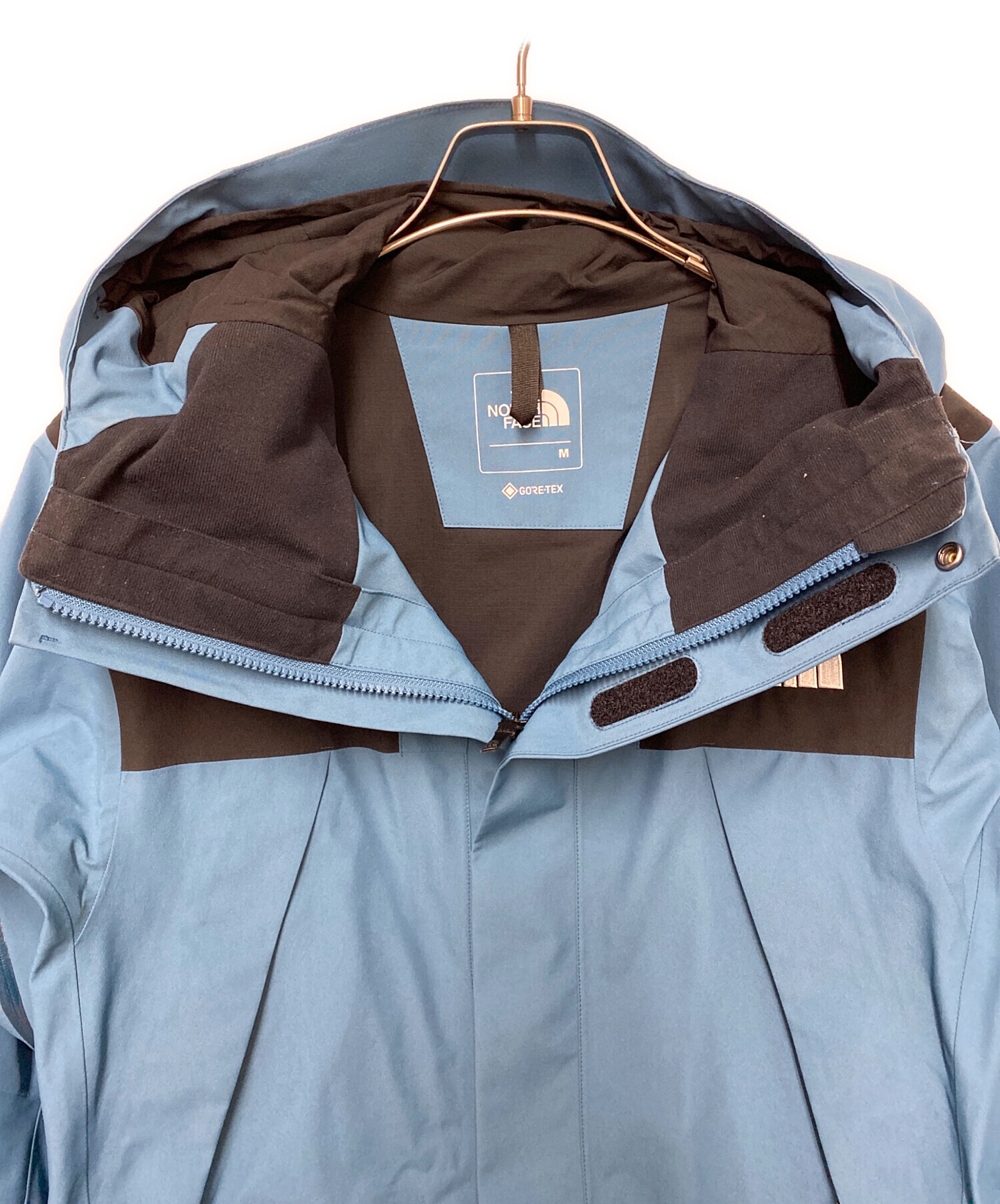 ノースフェイス　マウンテンジャケット　ブルー　ハイベント　古着　M 中古・古着通販】THE NORTH FACE (ザ ノース フェイス) マウンテン