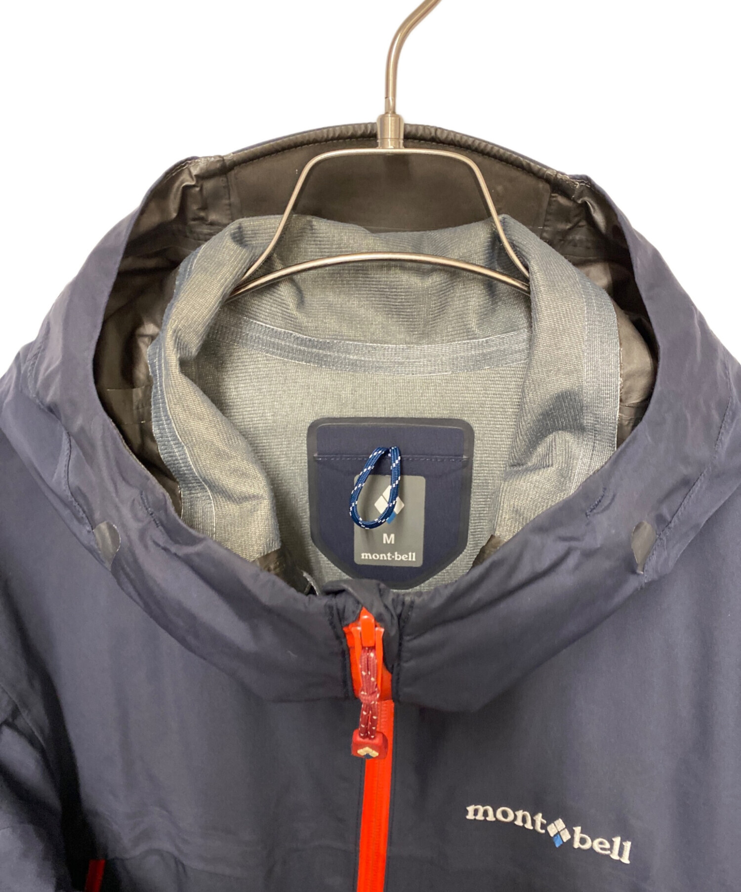 中古・古着通販】mont-bell (モンベル) アルパインサーマシェル パーカ