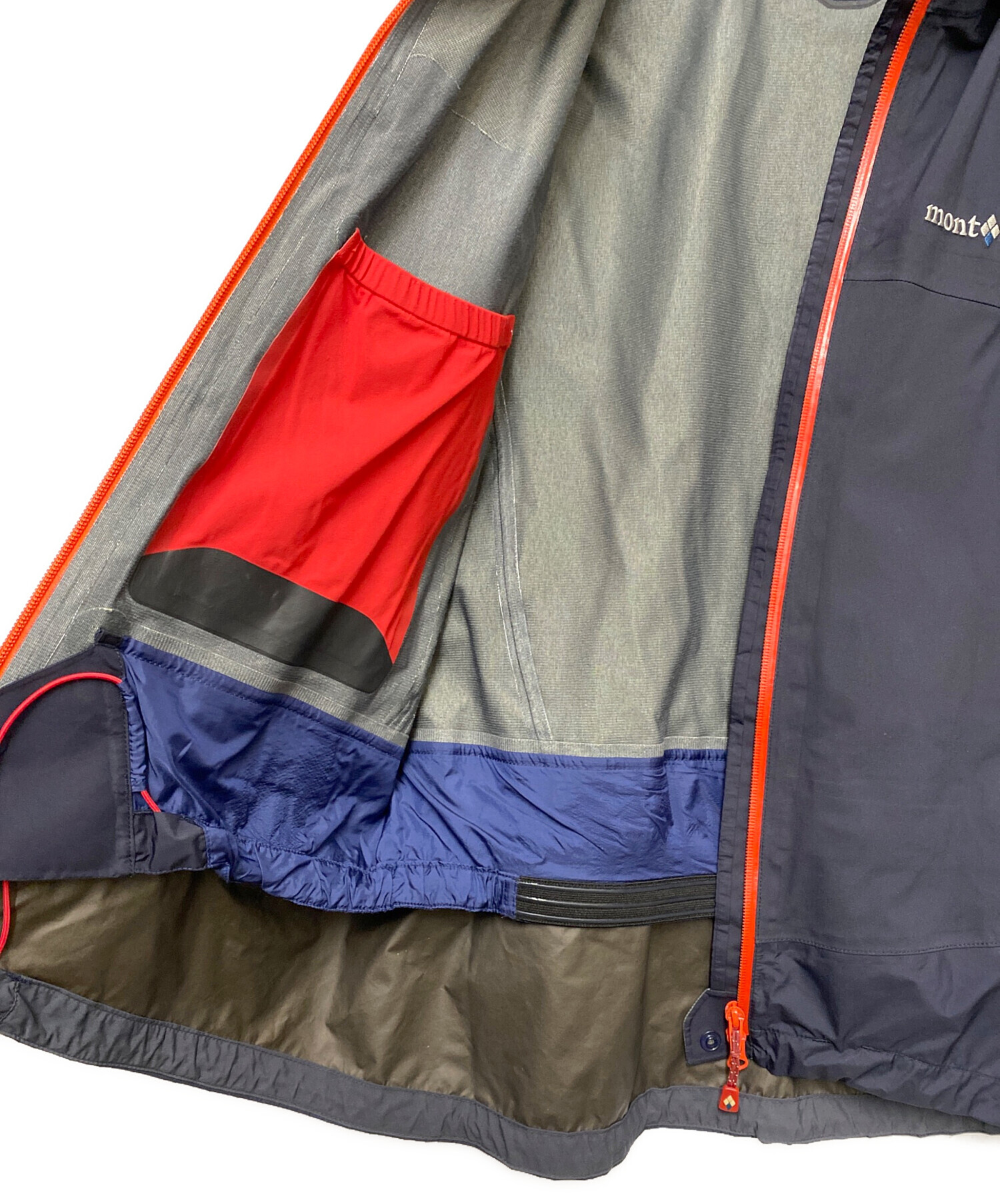 中古・古着通販】mont-bell (モンベル) アルパインサーマシェル パーカ