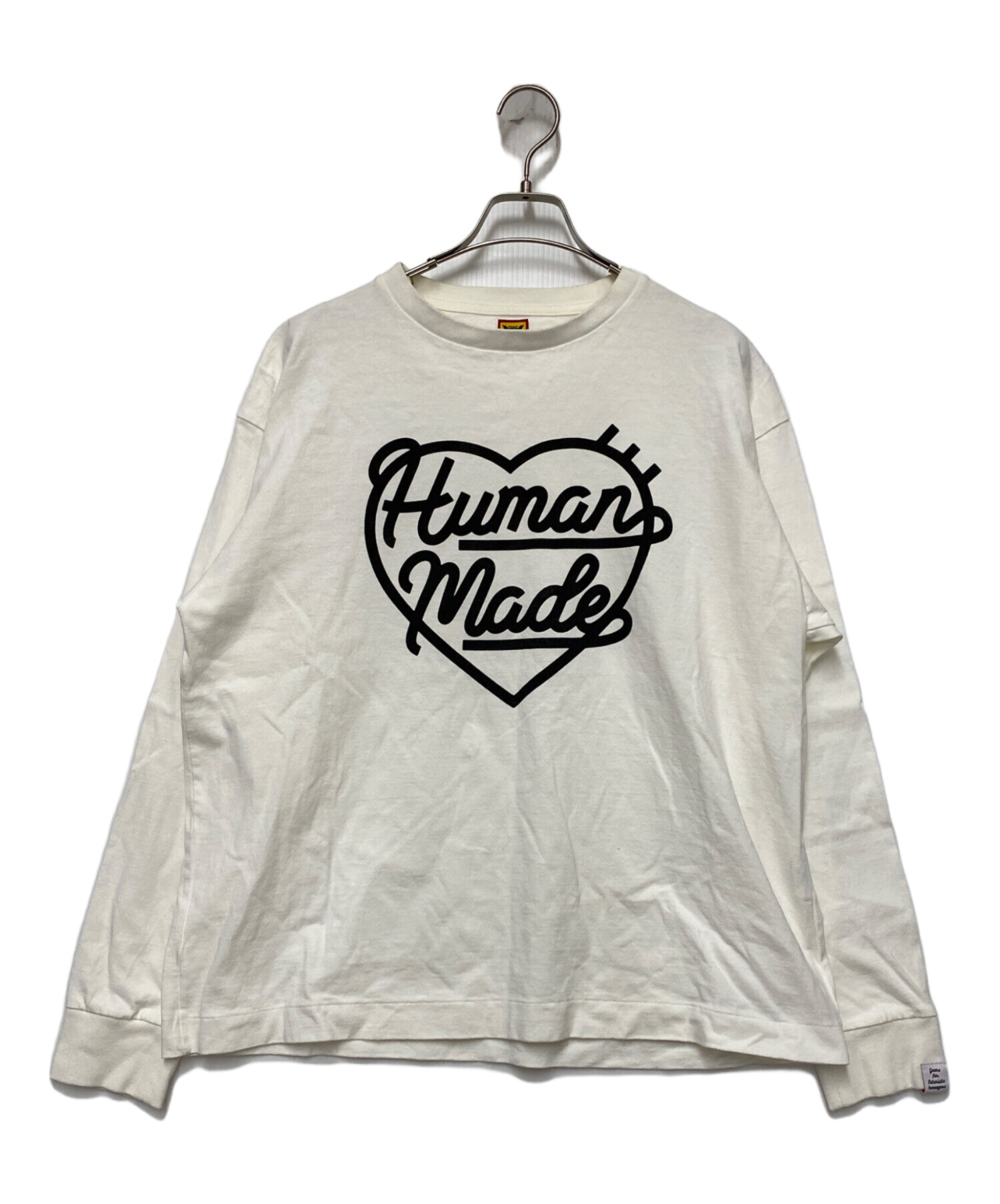 中古・古着通販】HUMAN MADE (ヒューマンメイド) HEART LOGO L/S TEE