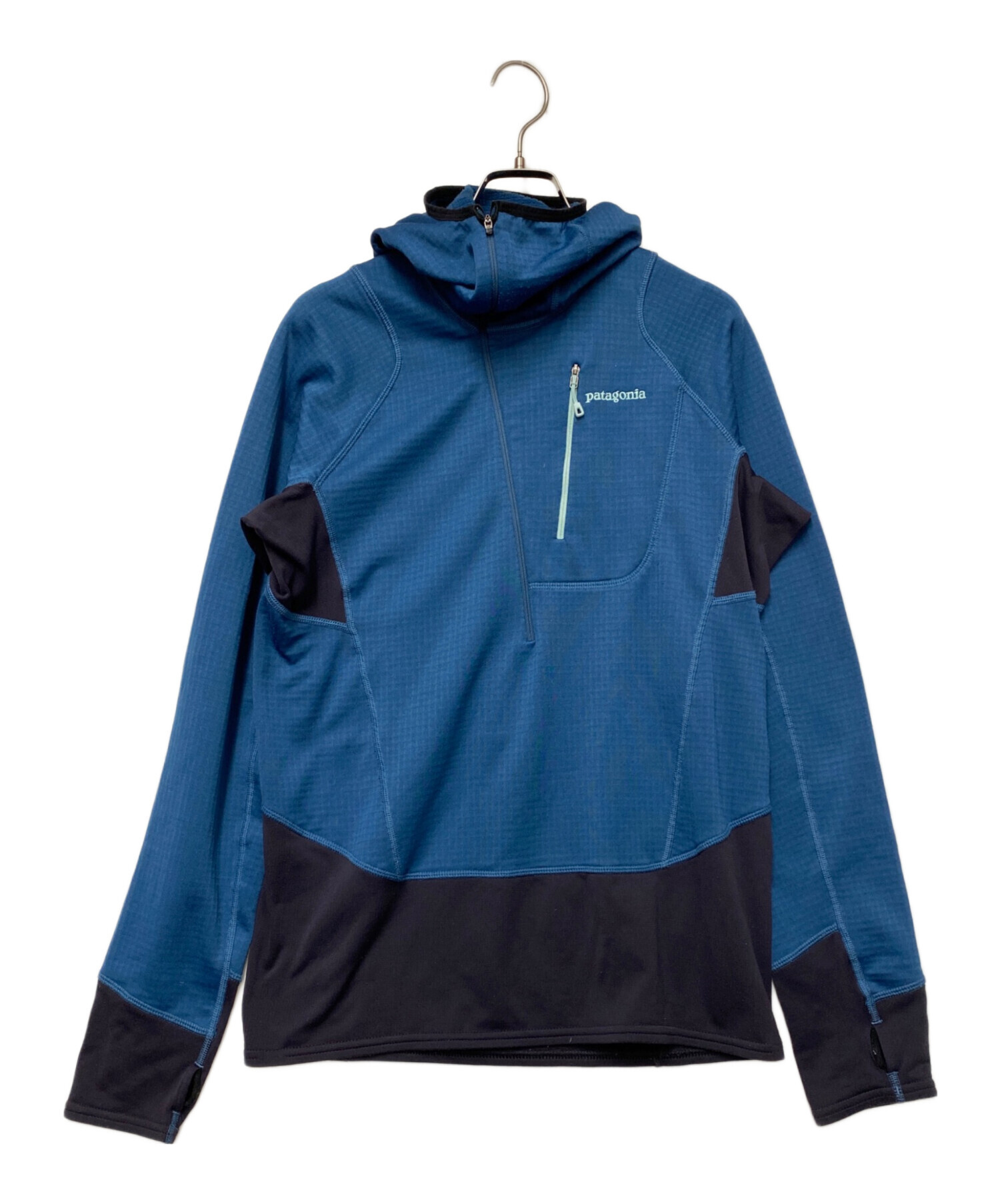 patagonia ダークブルー マウンテンパーカー 中古・古着通販】Patagonia (パタゴニア) マウンテンパーカー ブルー