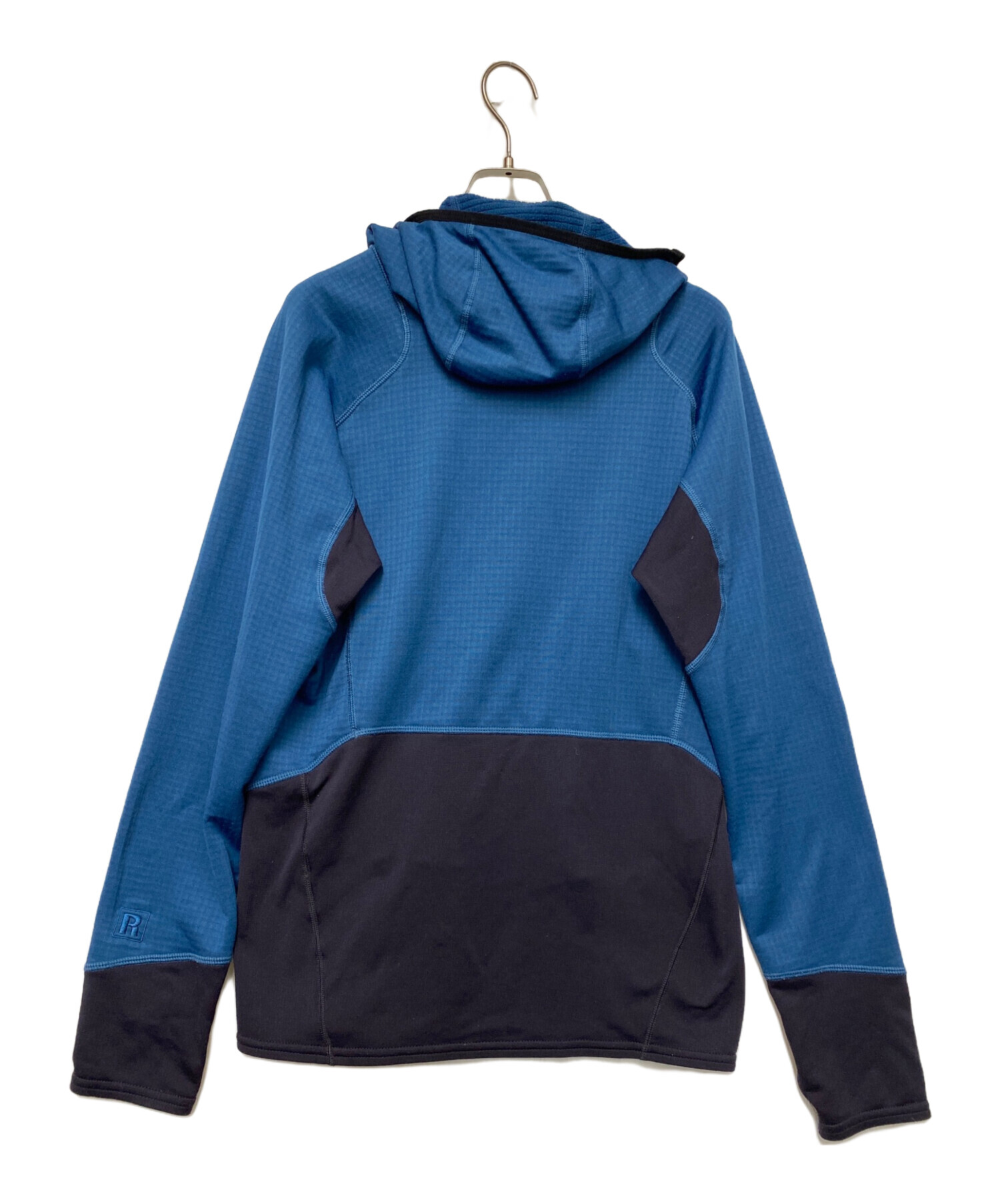 中古・古着通販】Patagonia (パタゴニア) ジップパーカー ブルー