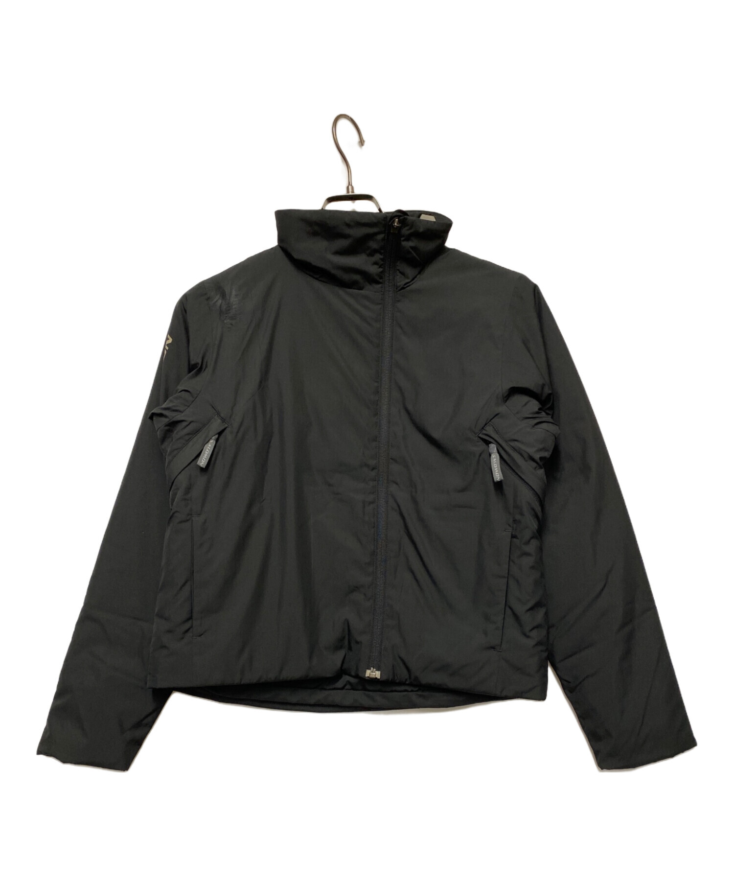 中古・古着通販】SALOMON (サロモン) ナイロンジャケット ブラック