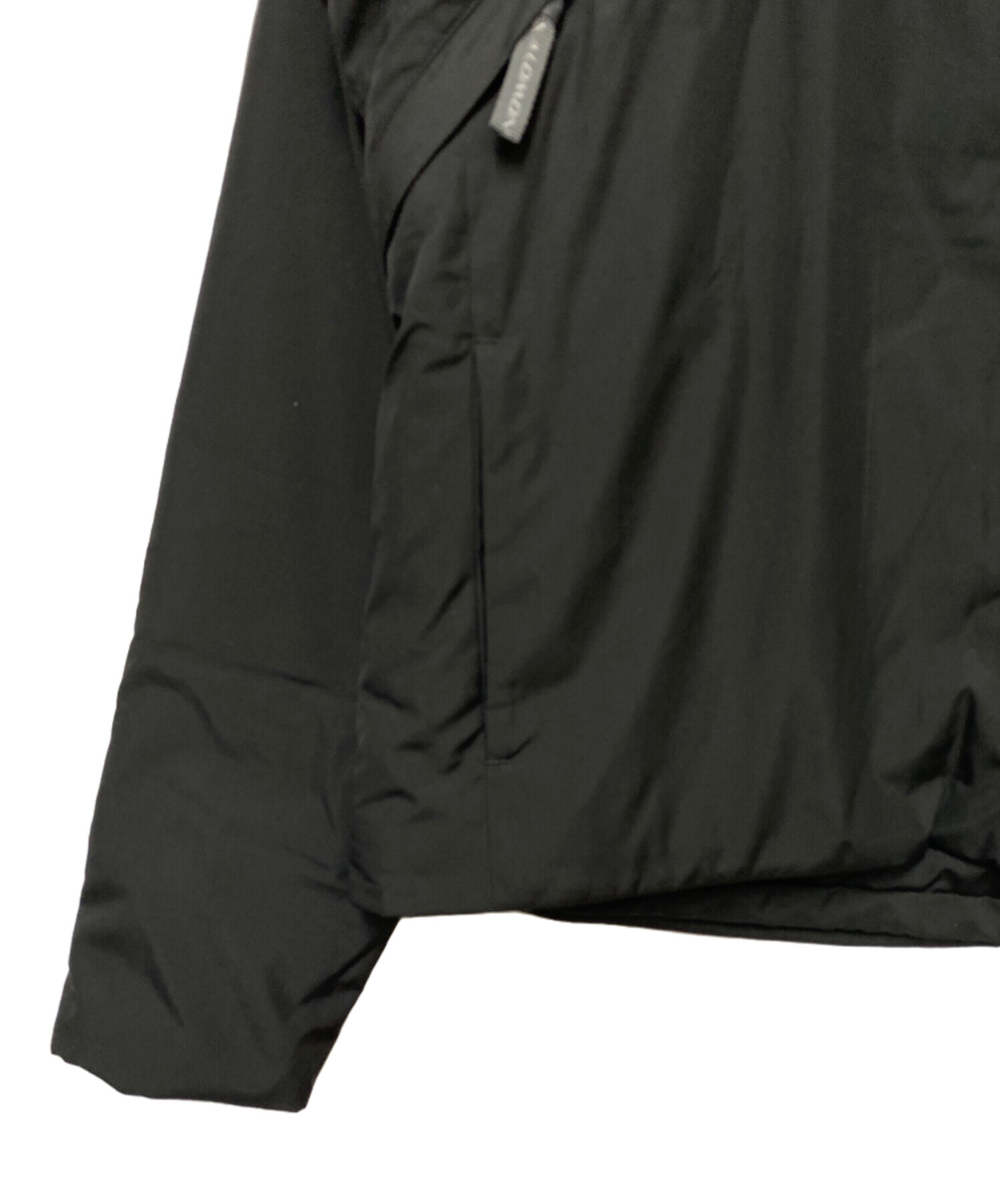 中古・古着通販】SALOMON (サロモン) ナイロンジャケット ブラック