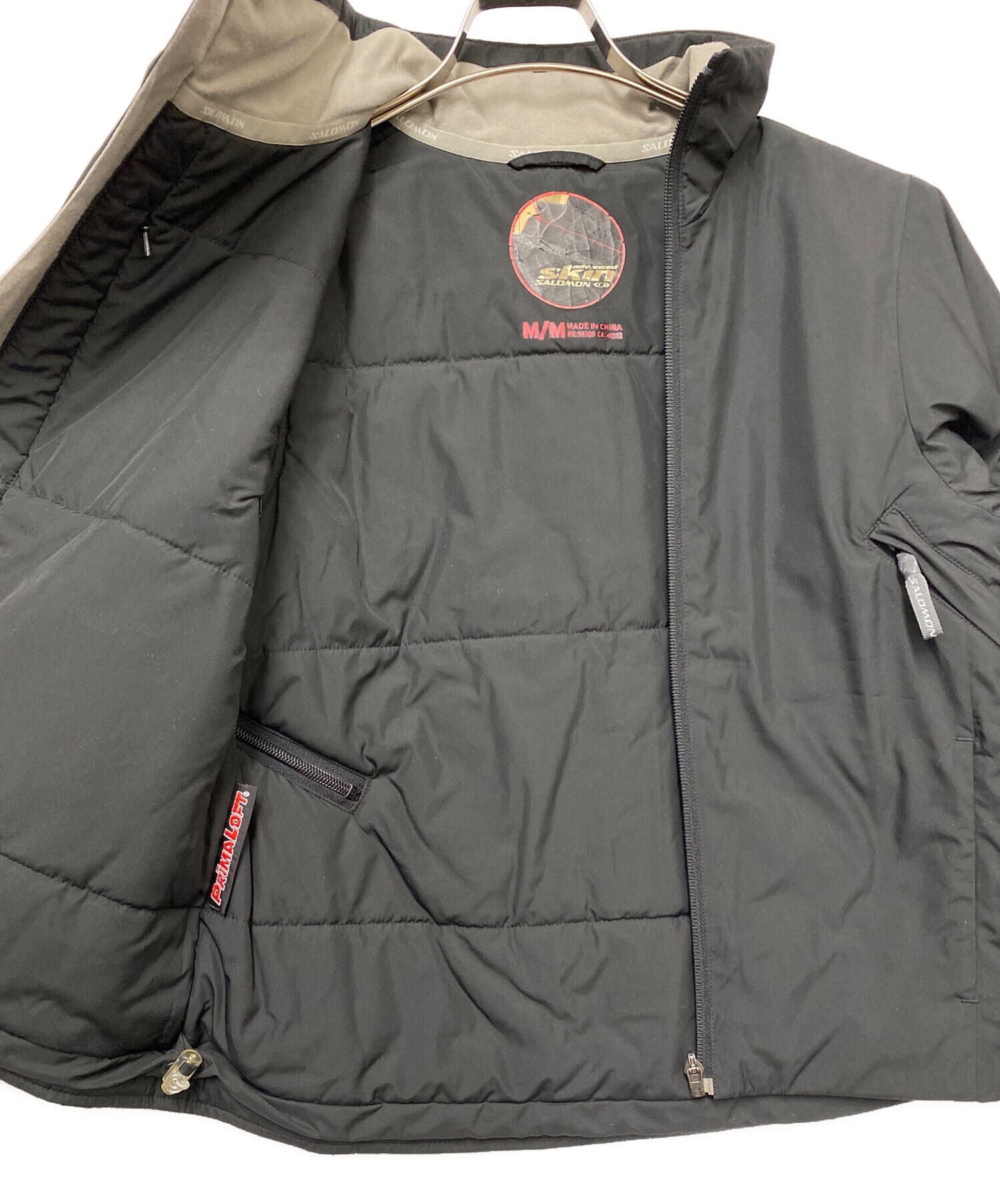 中古・古着通販】SALOMON (サロモン) ナイロンジャケット ブラック