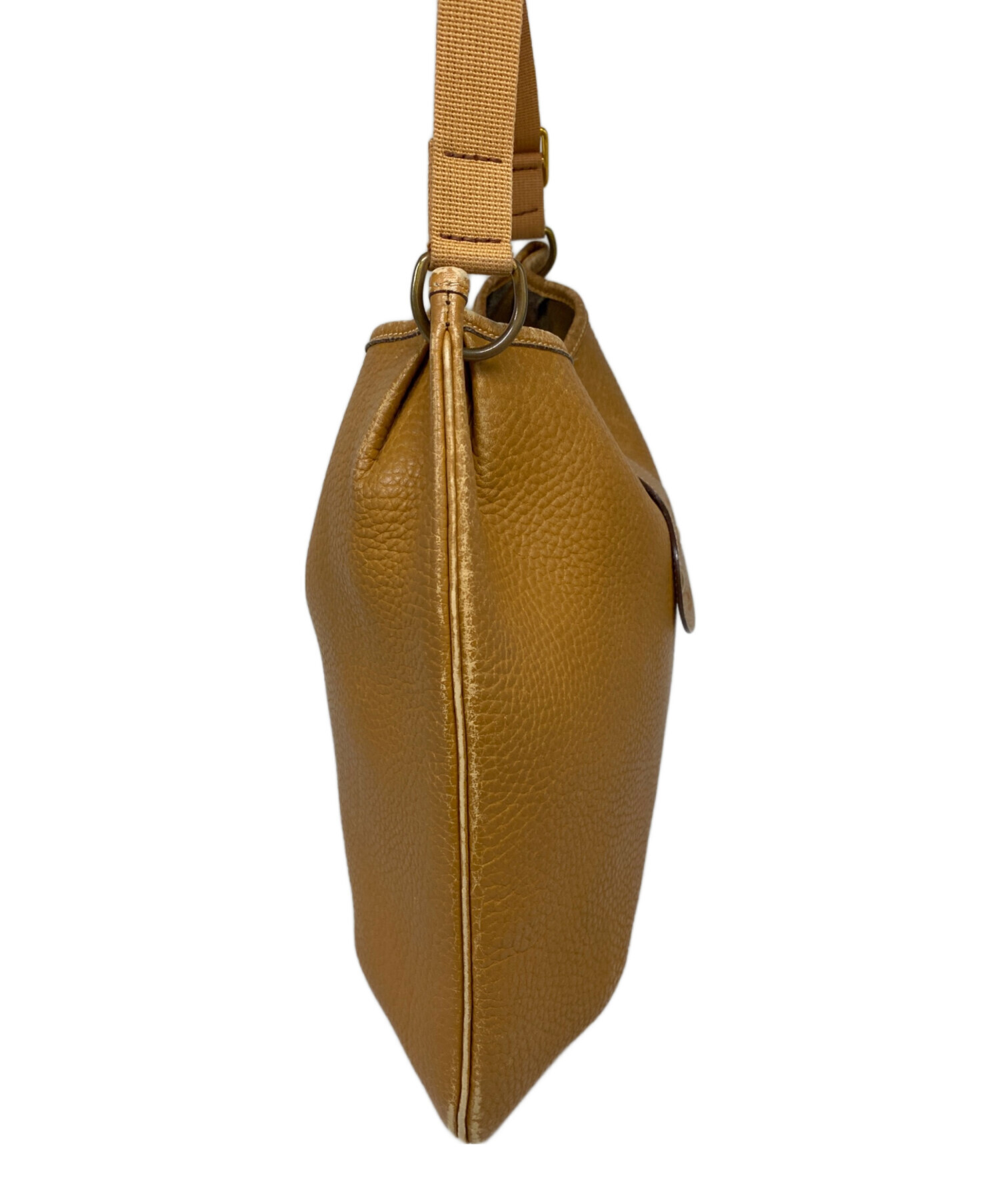 中古・古着通販】HERMES (エルメス) ショルダーバッグ ブラウン