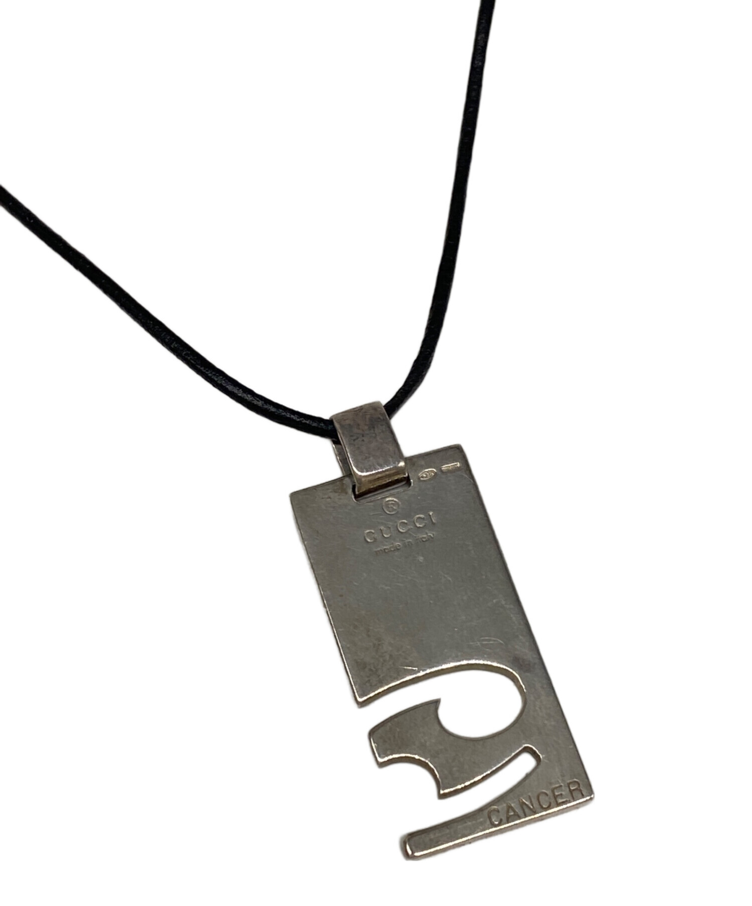 中古・古着通販】GUCCI (グッチ) ネックレス｜ブランド・古着通販 