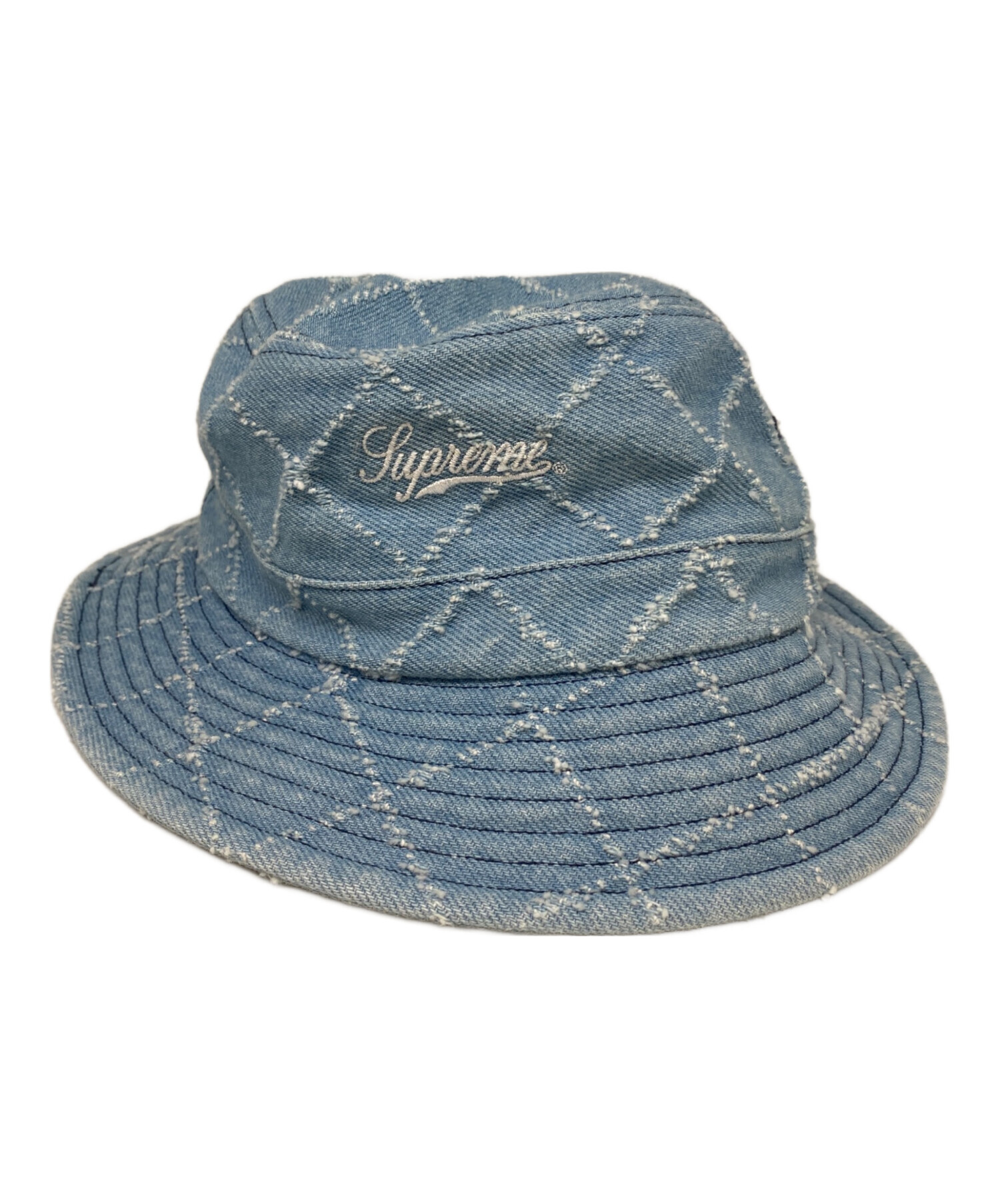 中古・古着通販】SUPREME (シュプリーム) Punched Denim Crusher